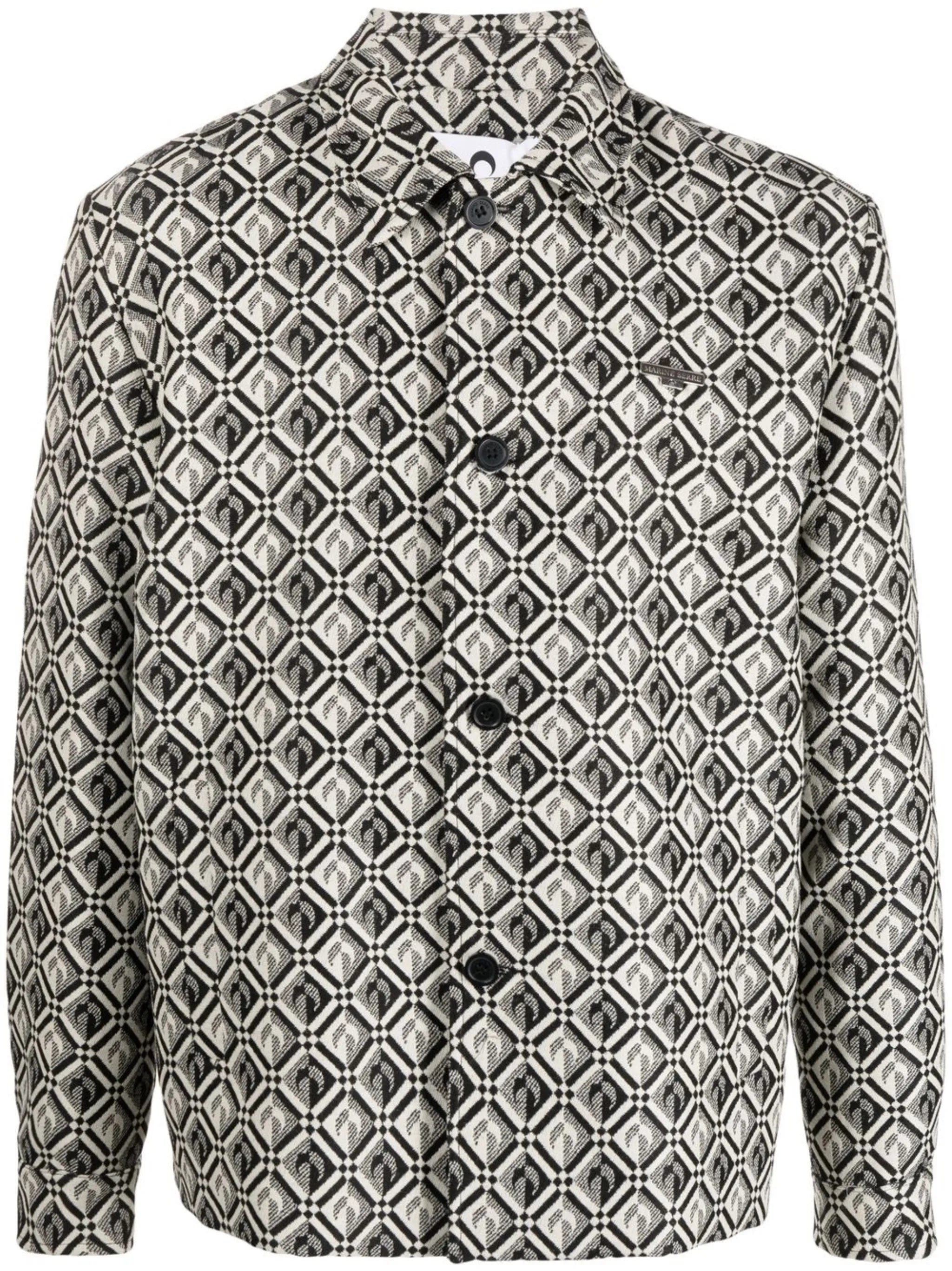 Moon Diamant shirt jacket