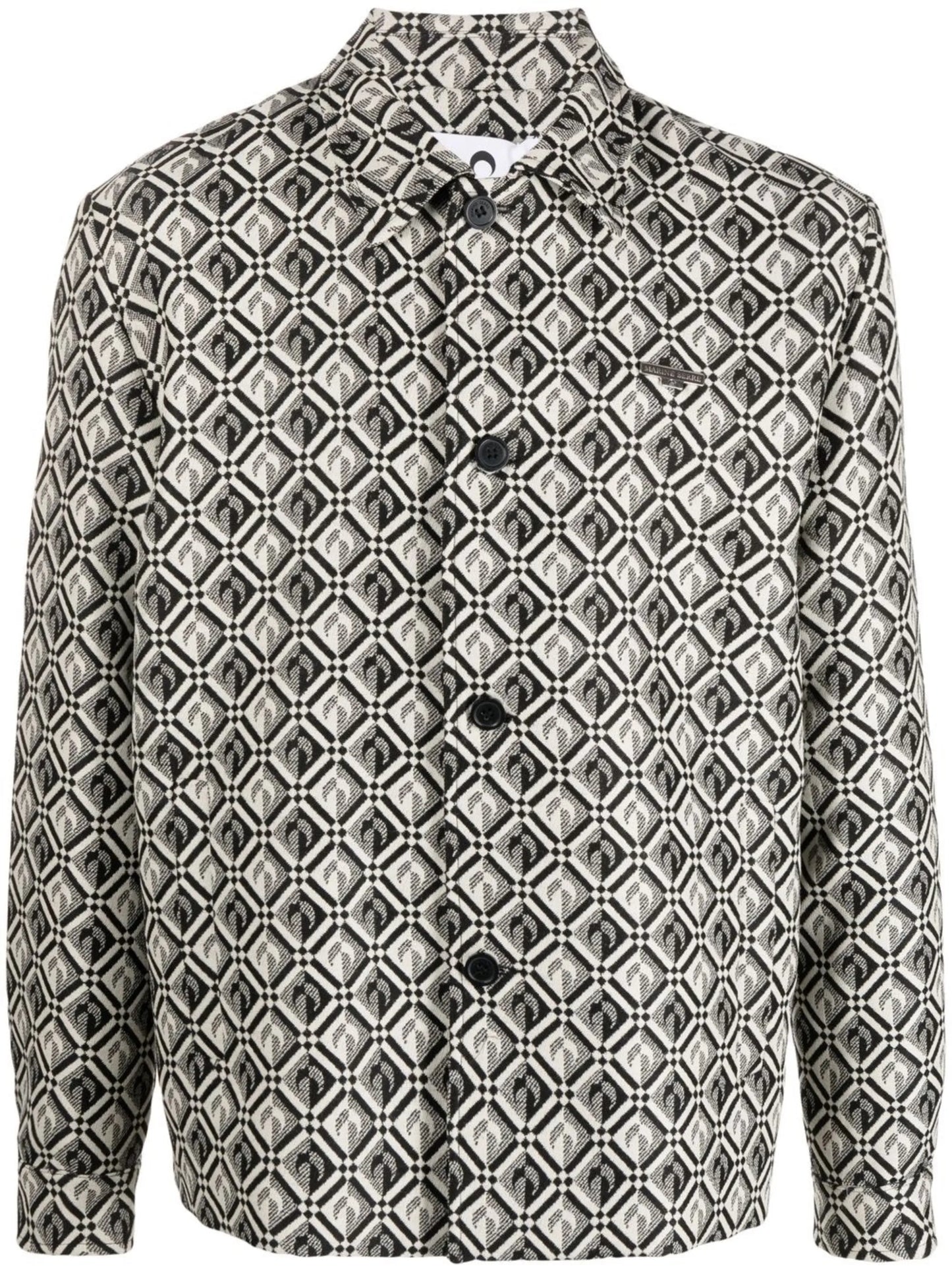 Moon Diamant shirt jacket