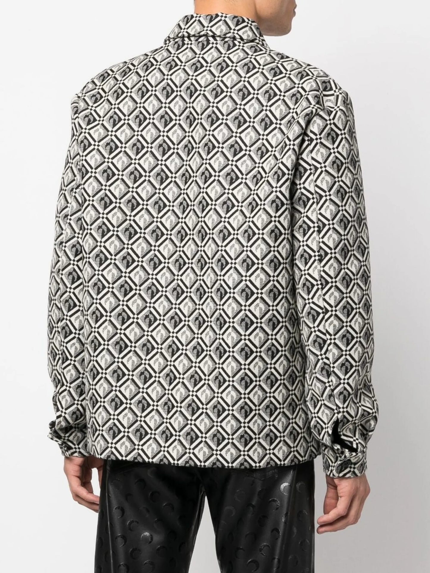 Moon Diamant shirt jacket