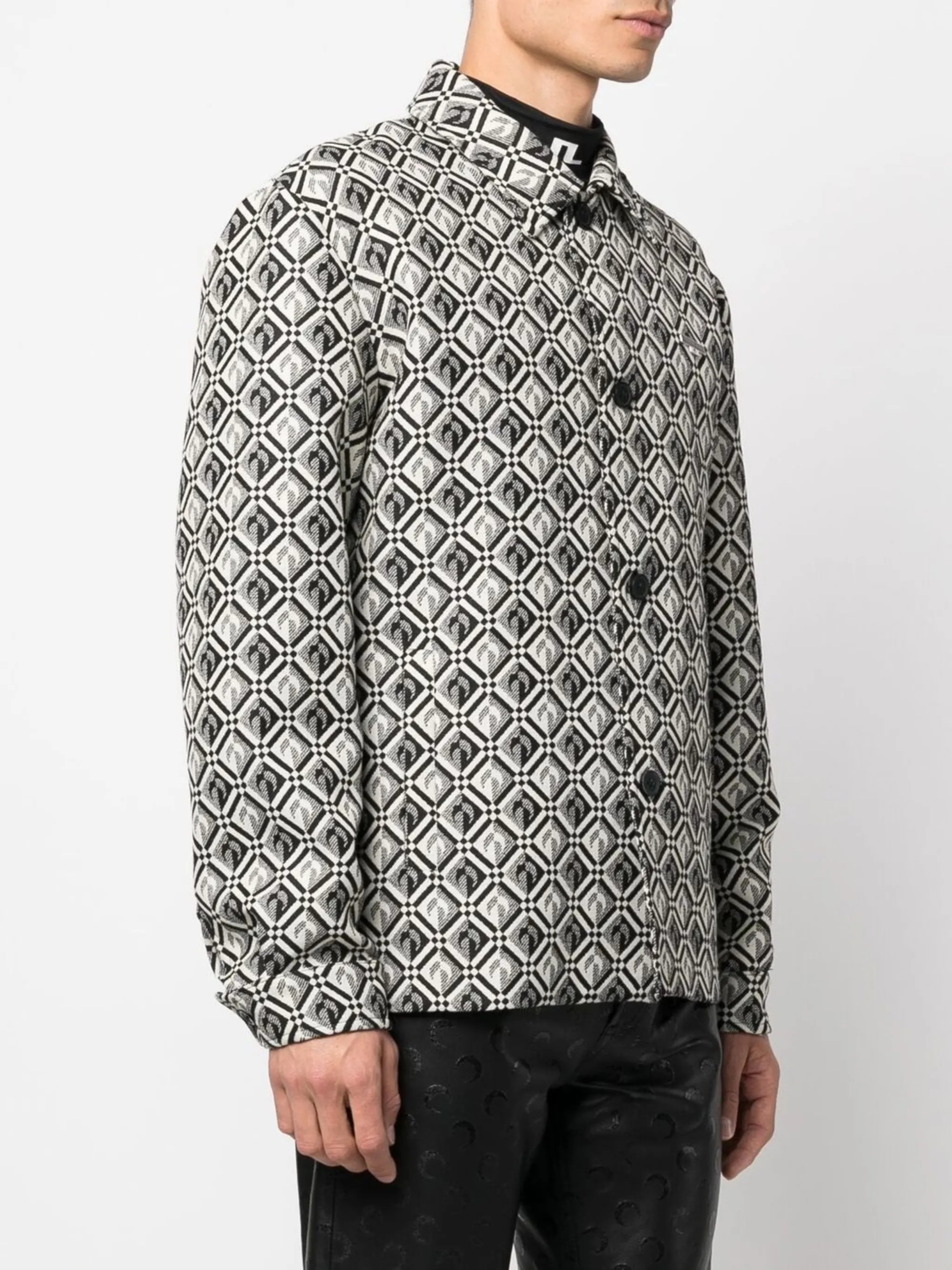 Moon Diamant shirt jacket