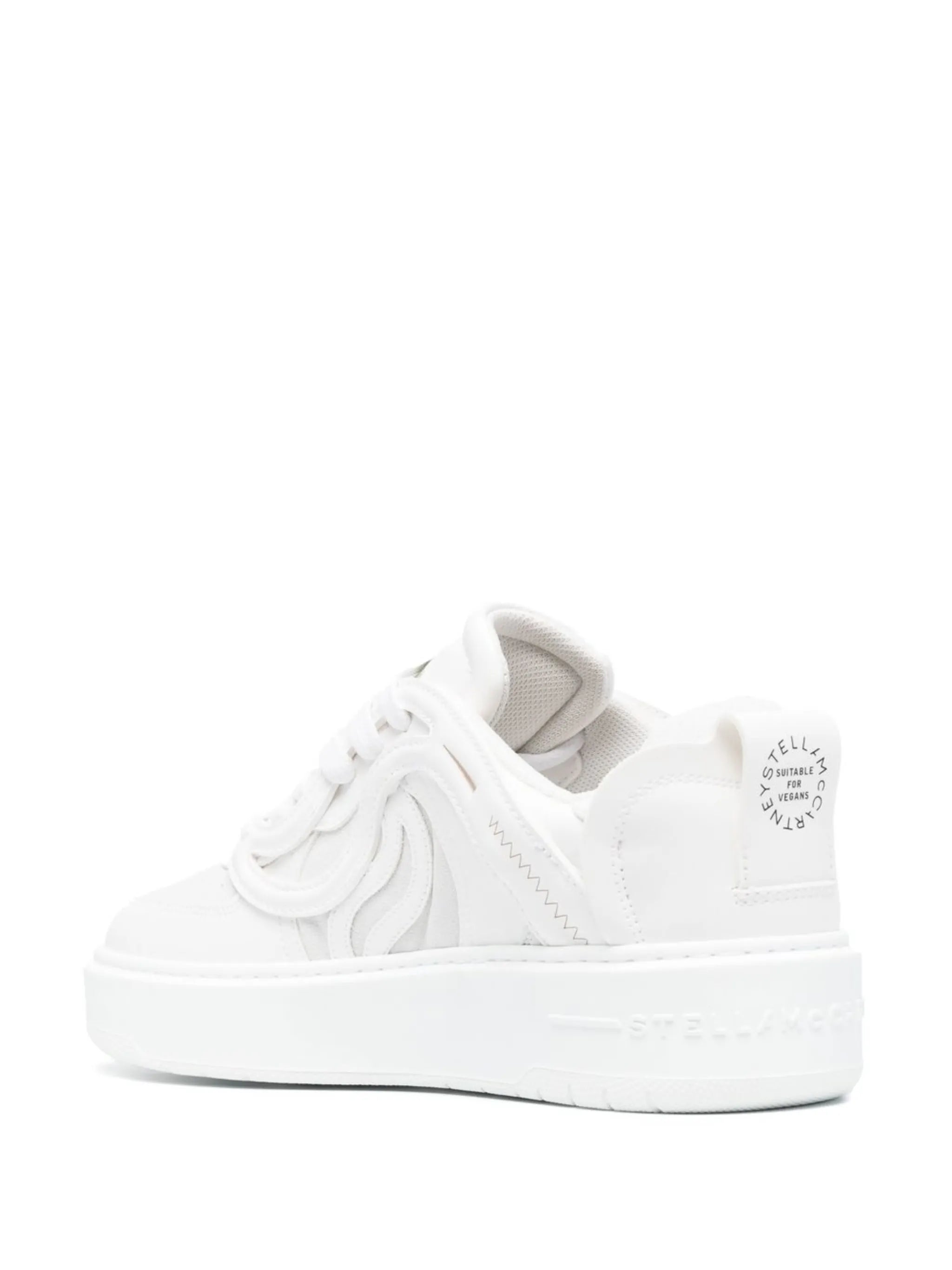 Cupsole low-top sneakers