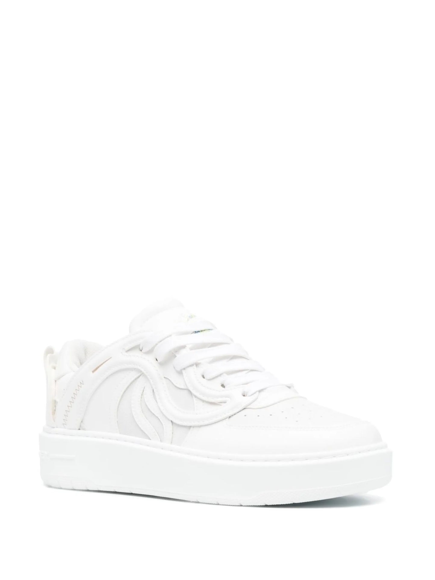 Cupsole low-top sneakers