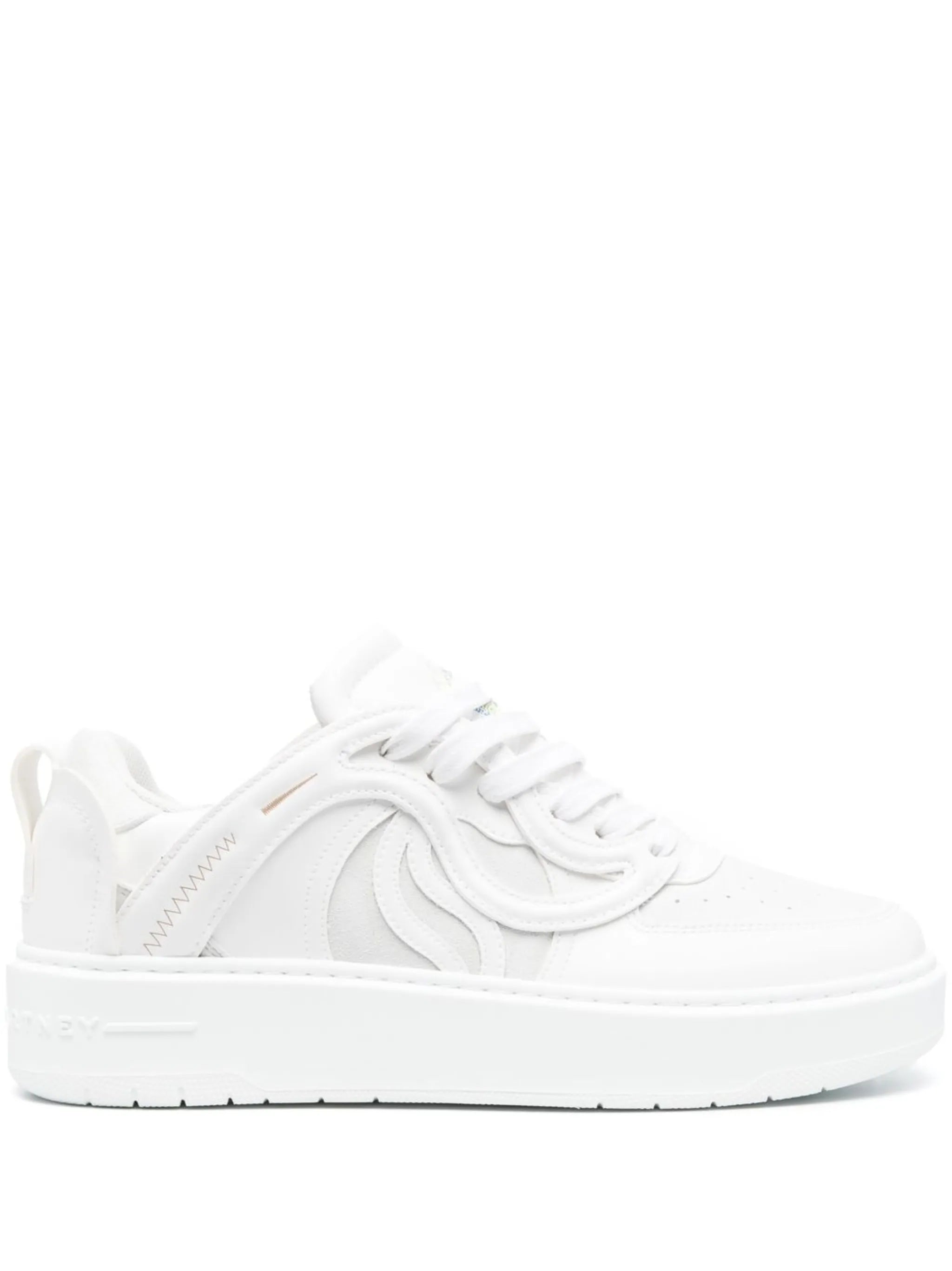 Cupsole low-top sneakers