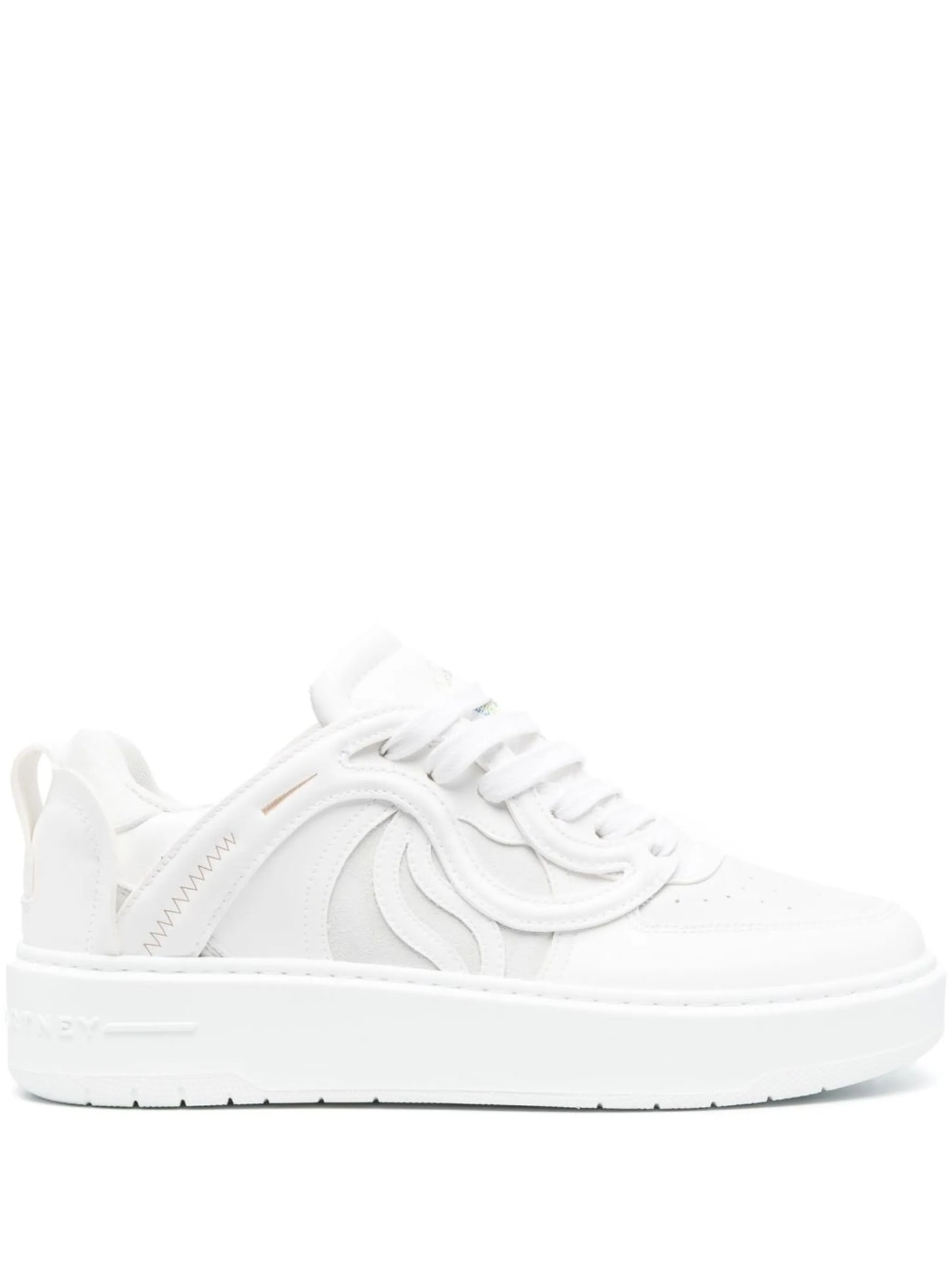 Cupsole low-top sneakers