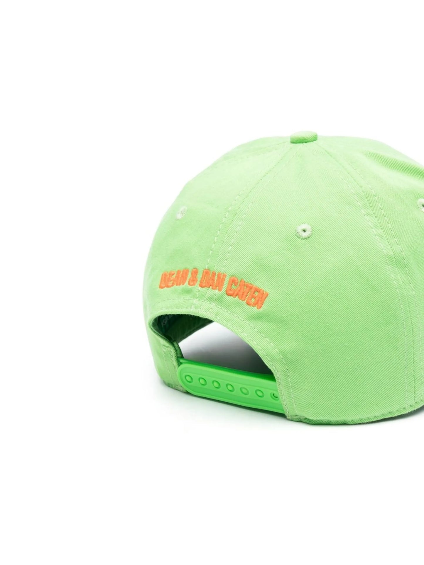 embroidered-logo baseball cap