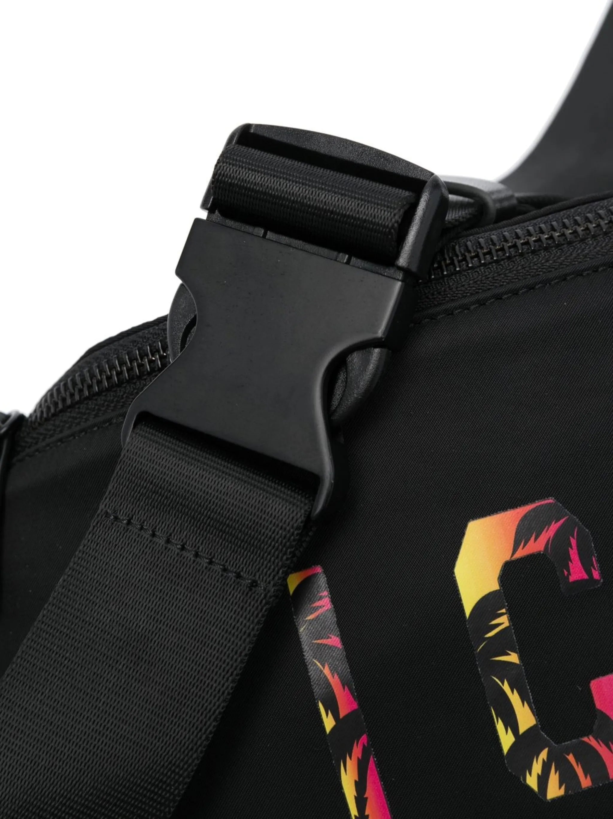 logo-print belt bag