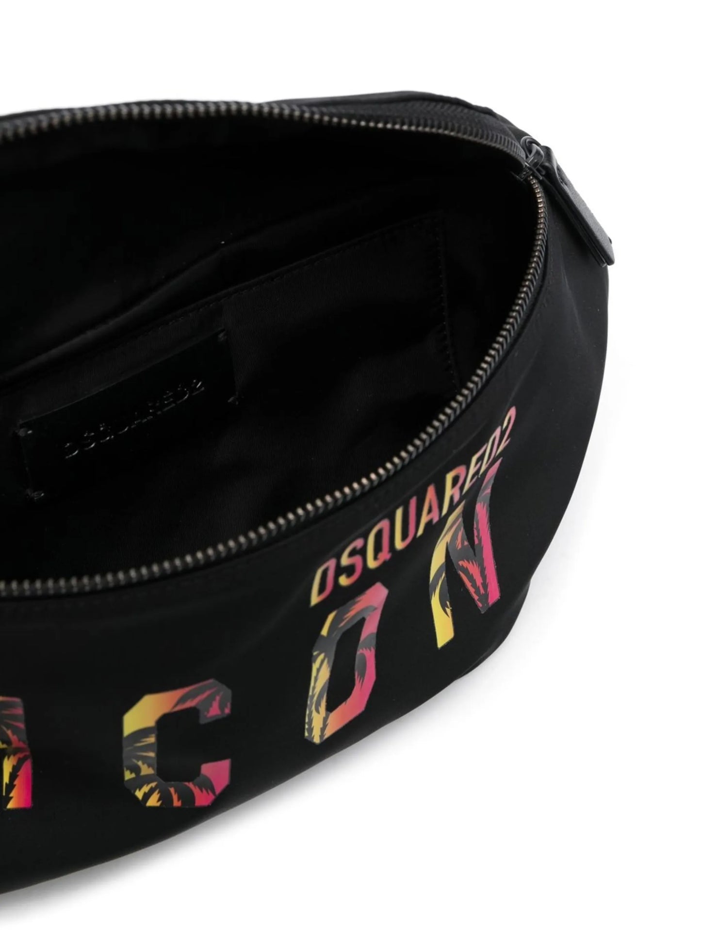 logo-print belt bag