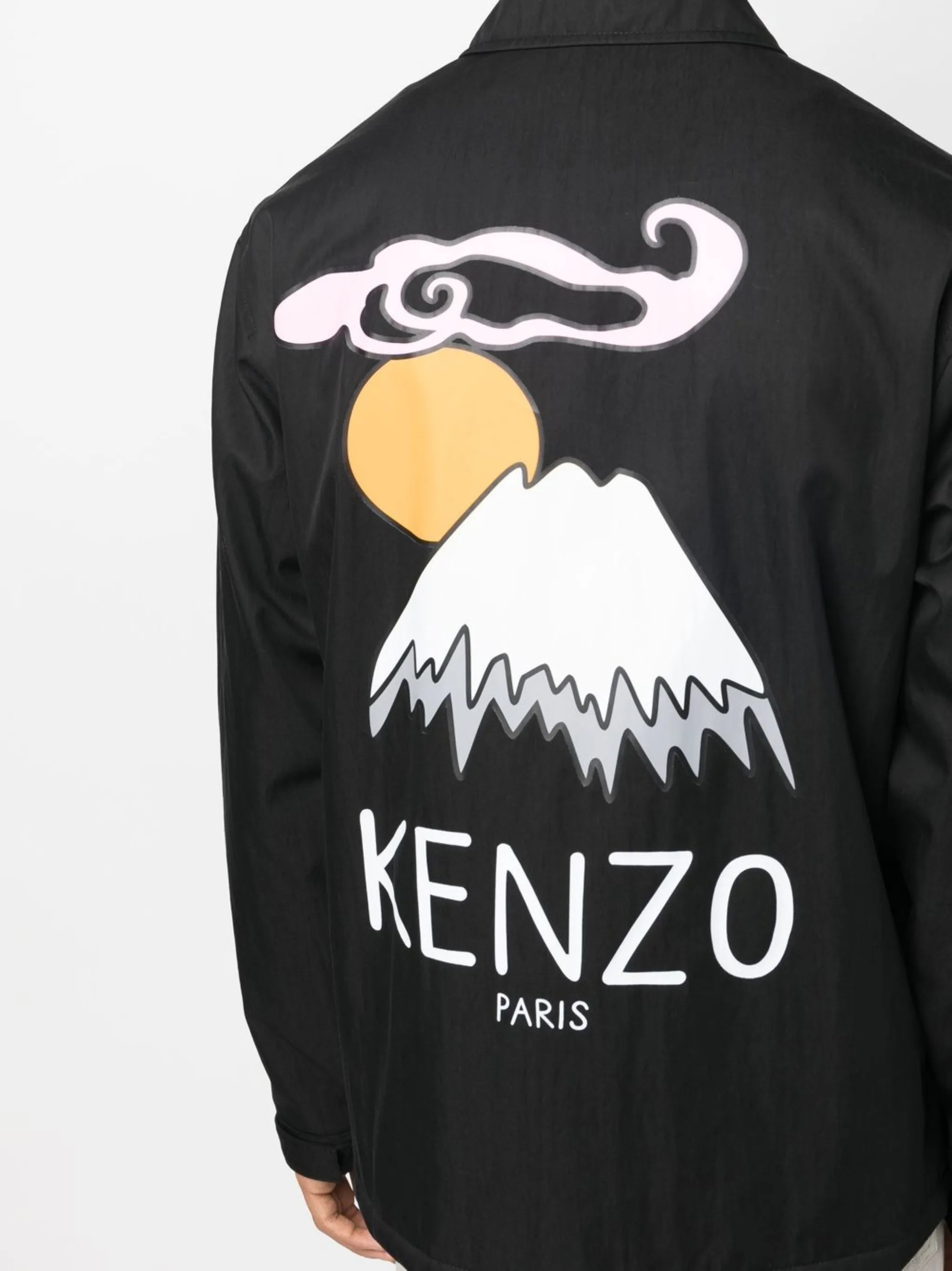 Coach shirt-jacket