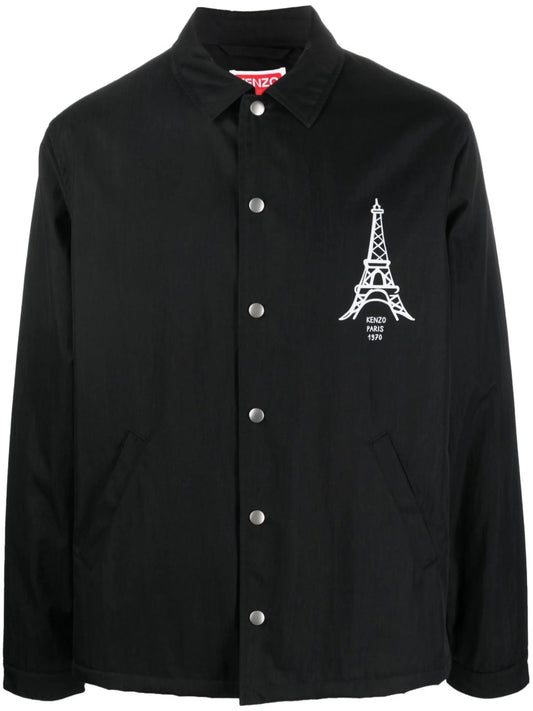 Coach shirt-jacket