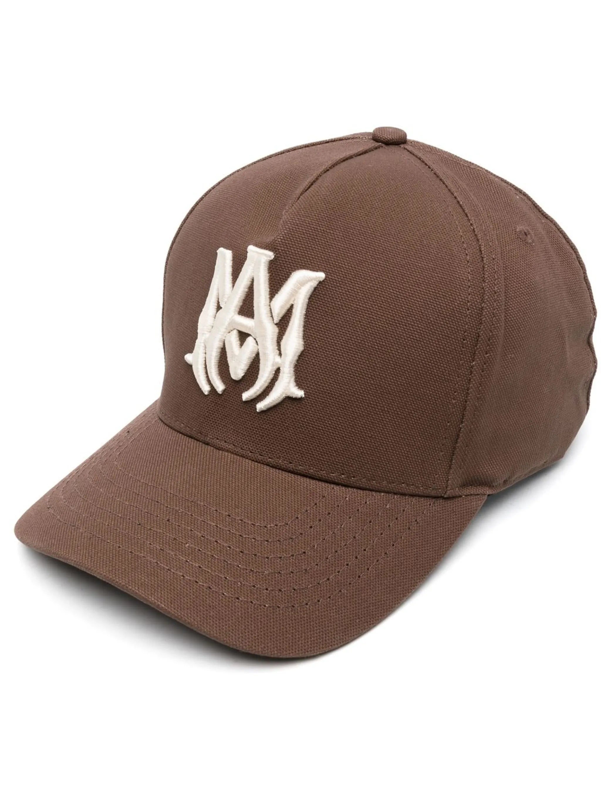logo-patch baseball cap