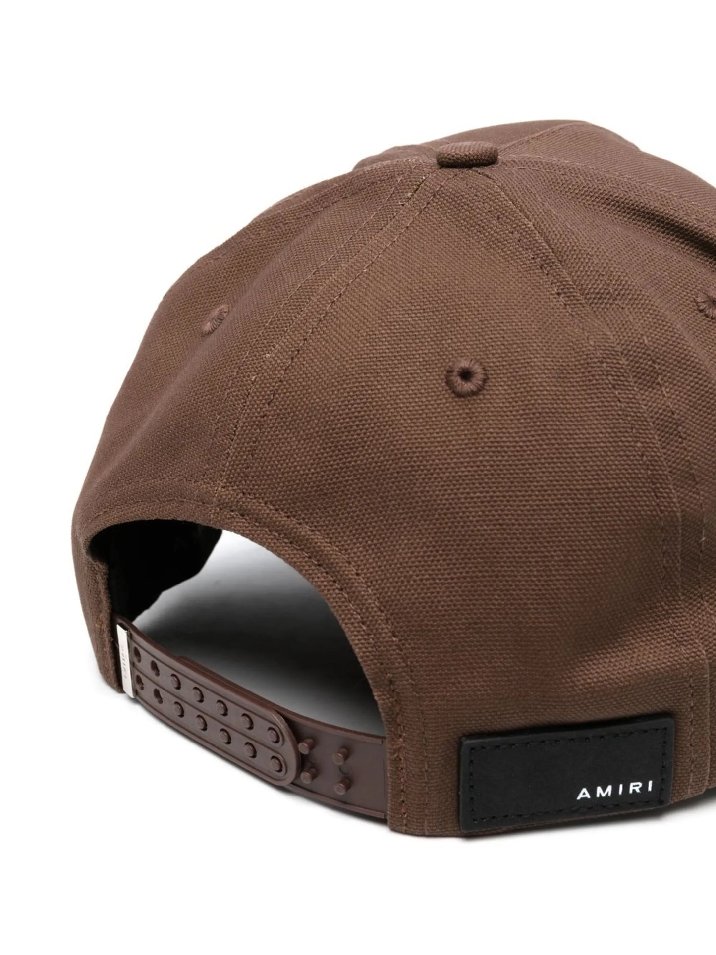 logo-patch baseball cap