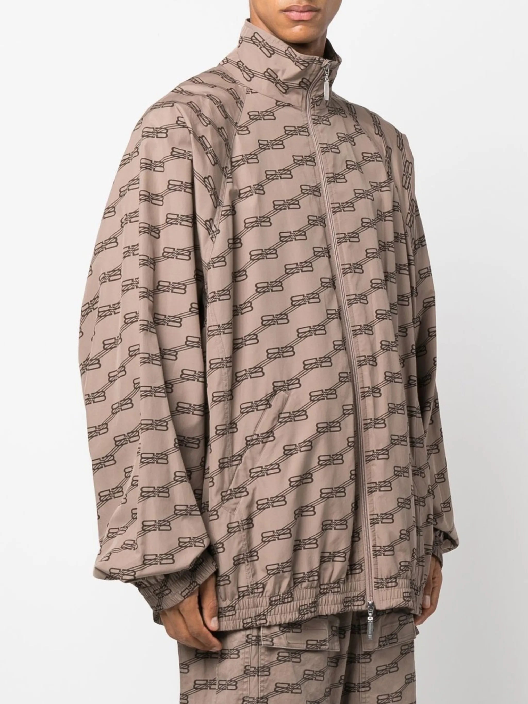 BB Monogram track jacket