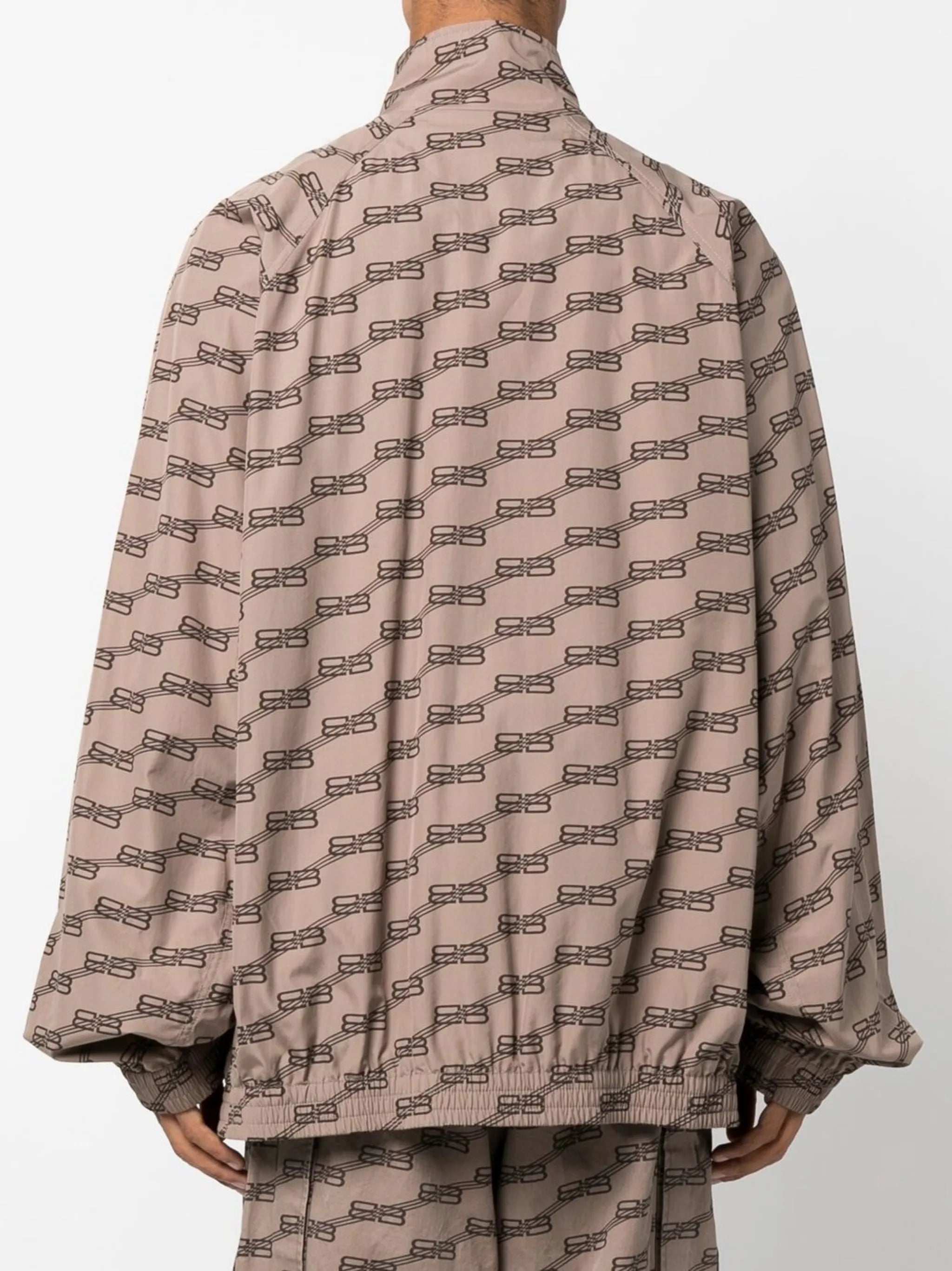 BB Monogram track jacket