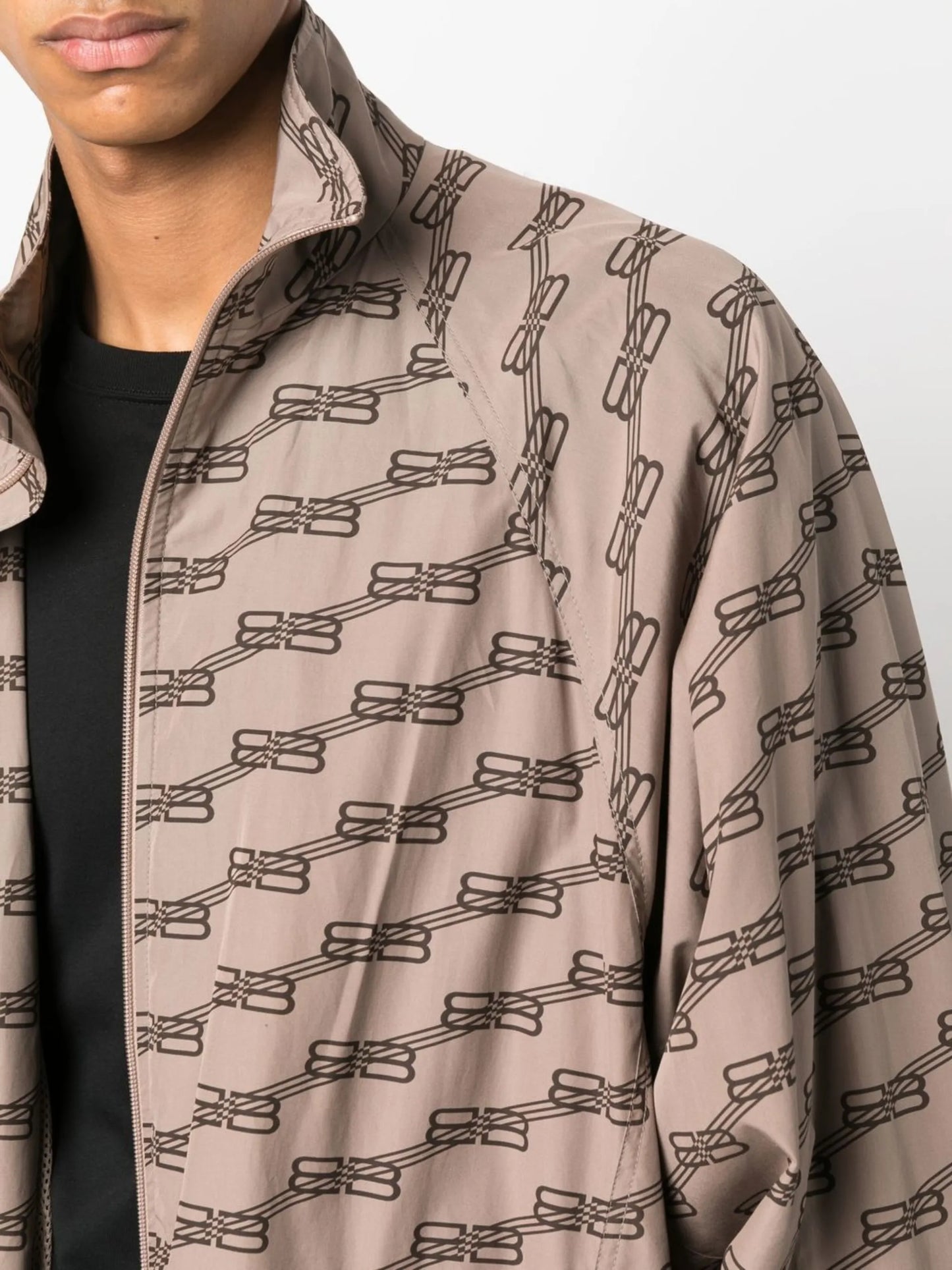 BB Monogram track jacket