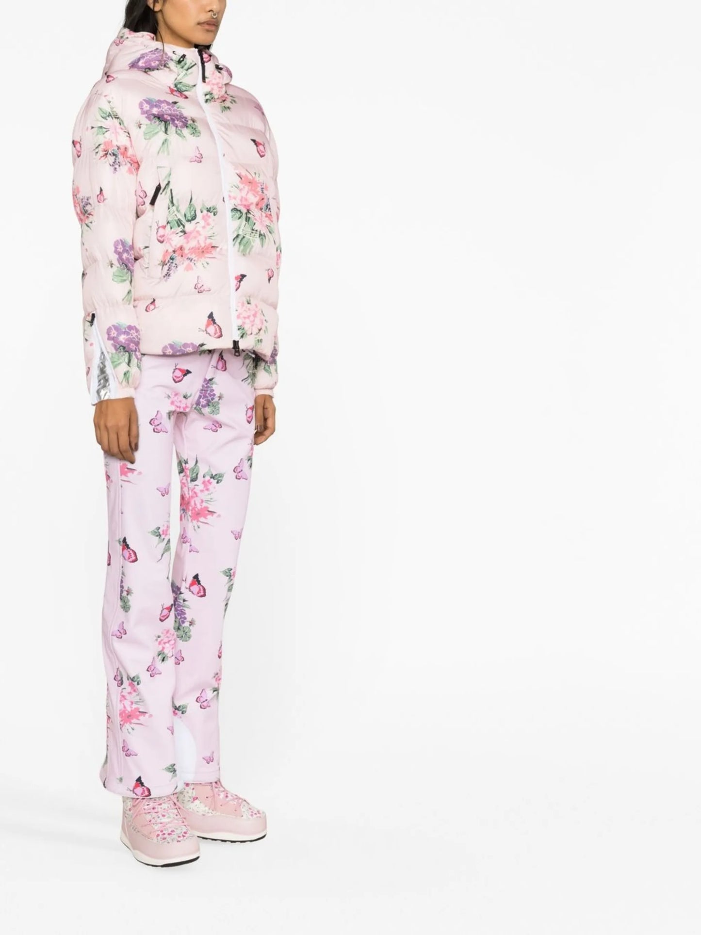 x LoveShackFancy Raissa ski jacket