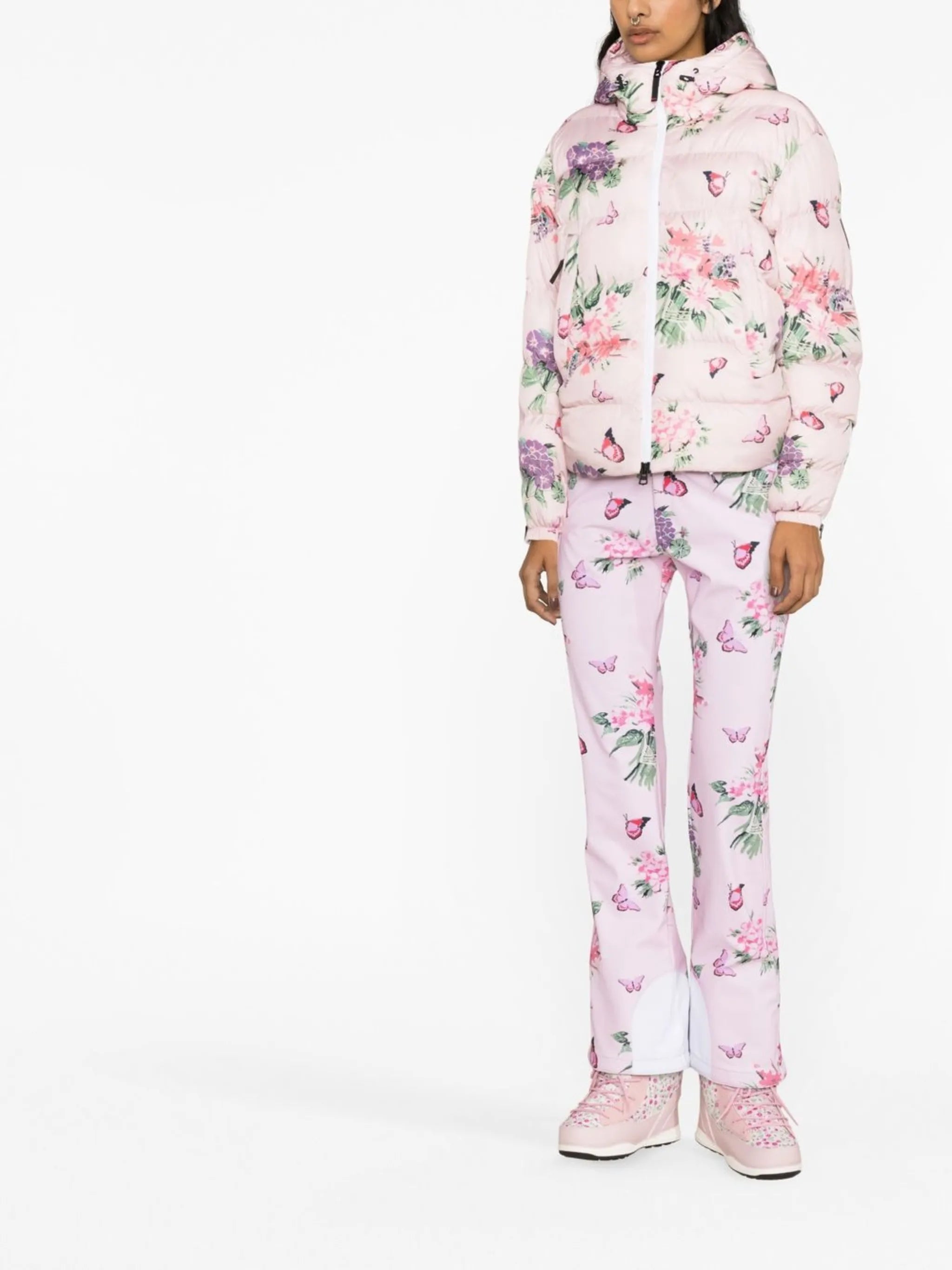 x LoveShackFancy Raissa ski jacket