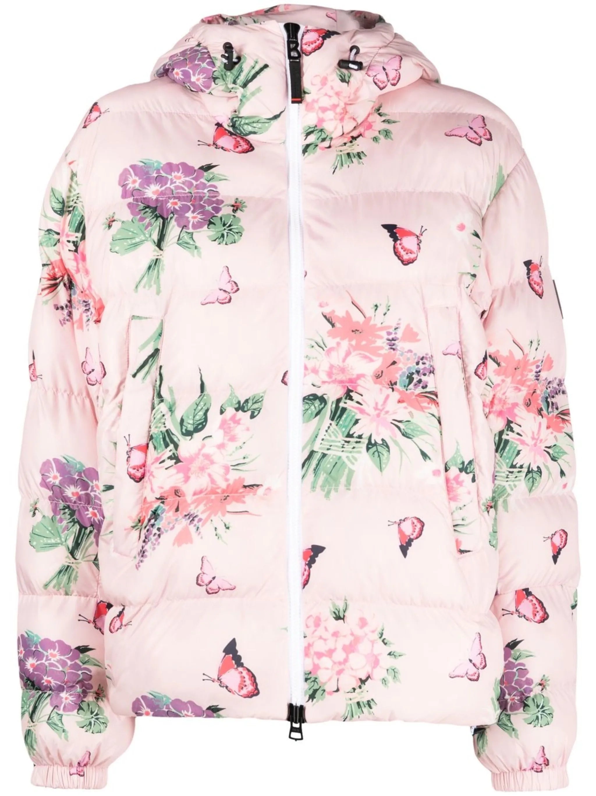 x LoveShackFancy Raissa ski jacket