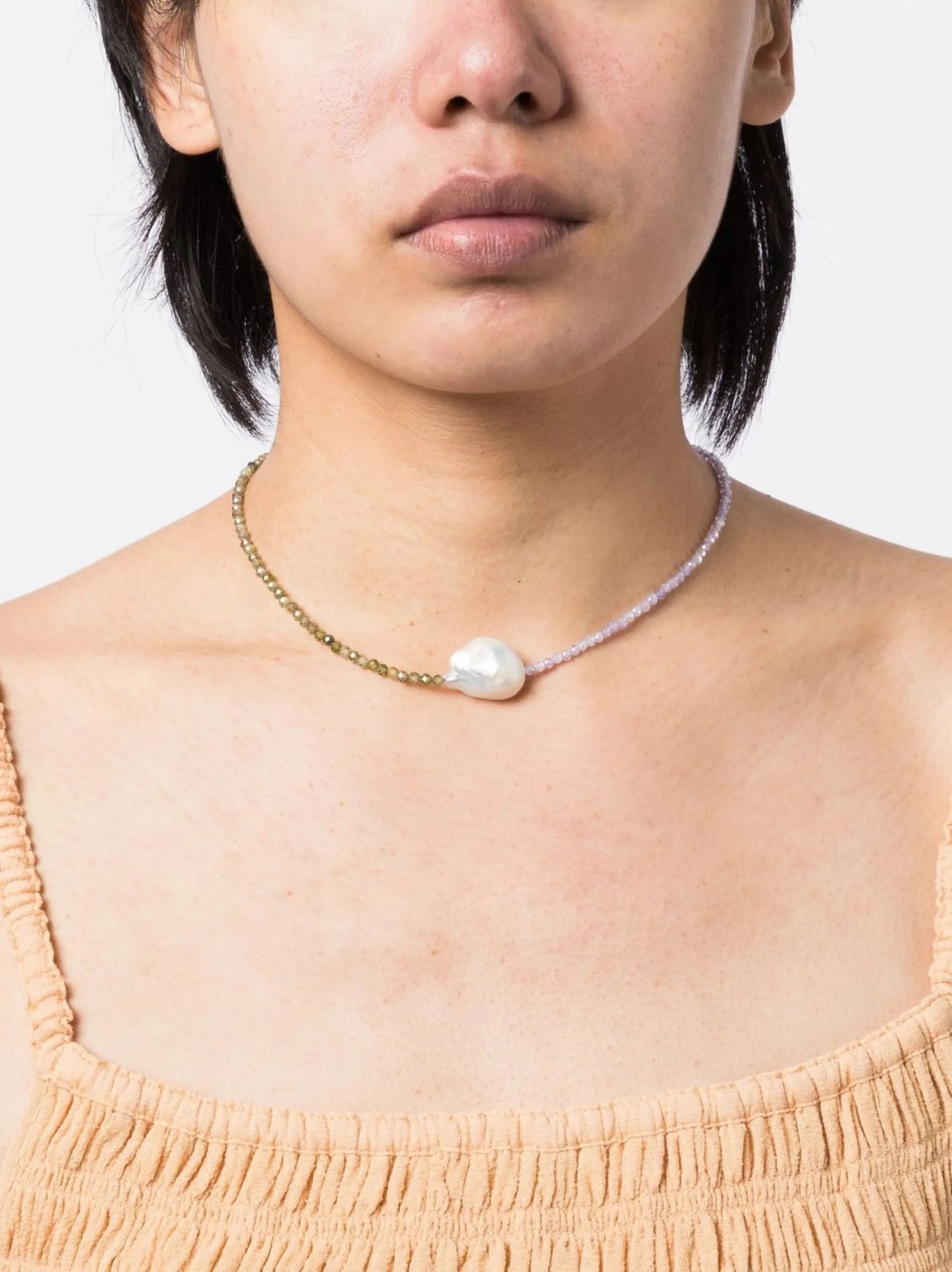 Romy pearl necklace