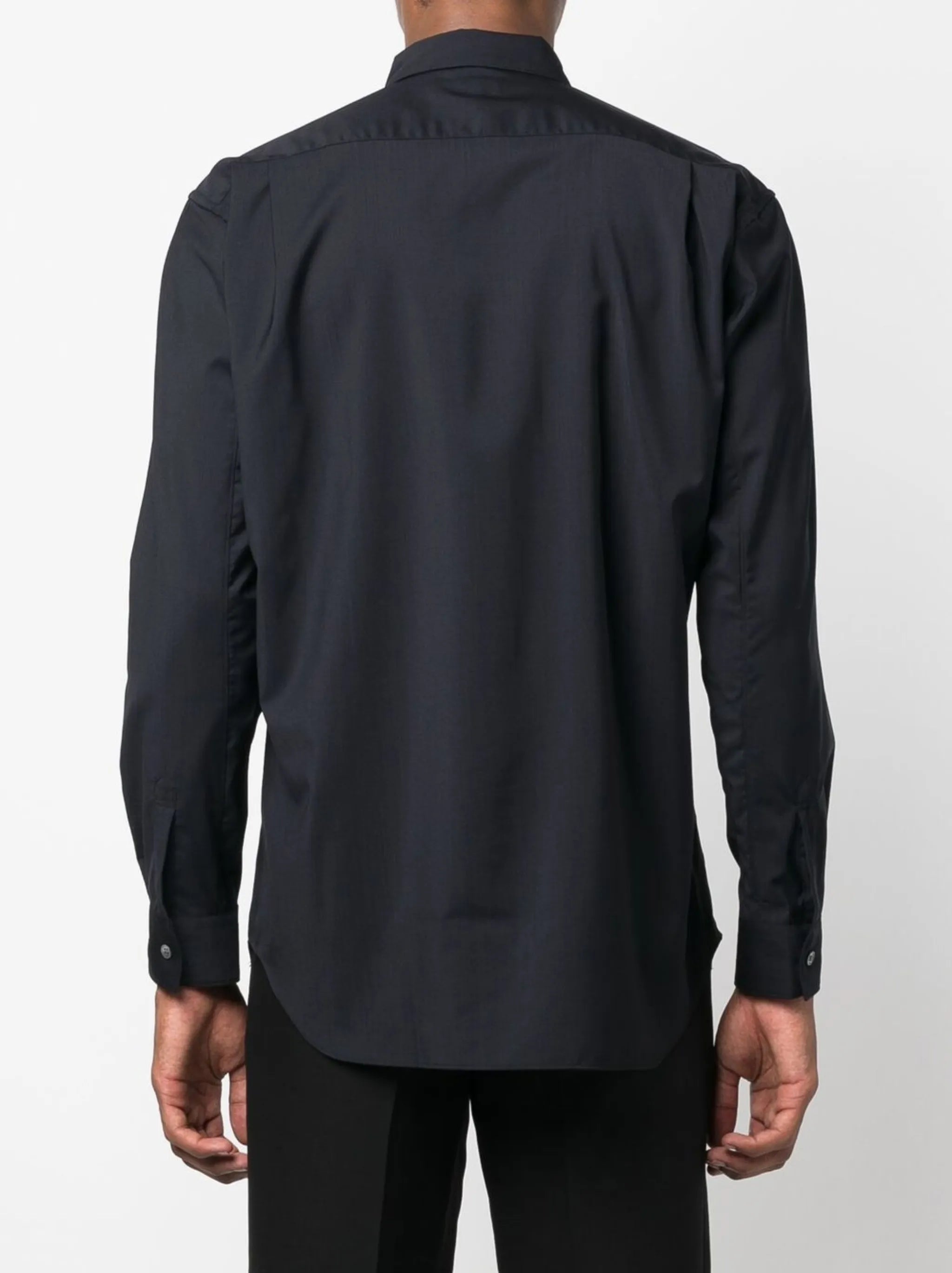 button-down fitted shirt