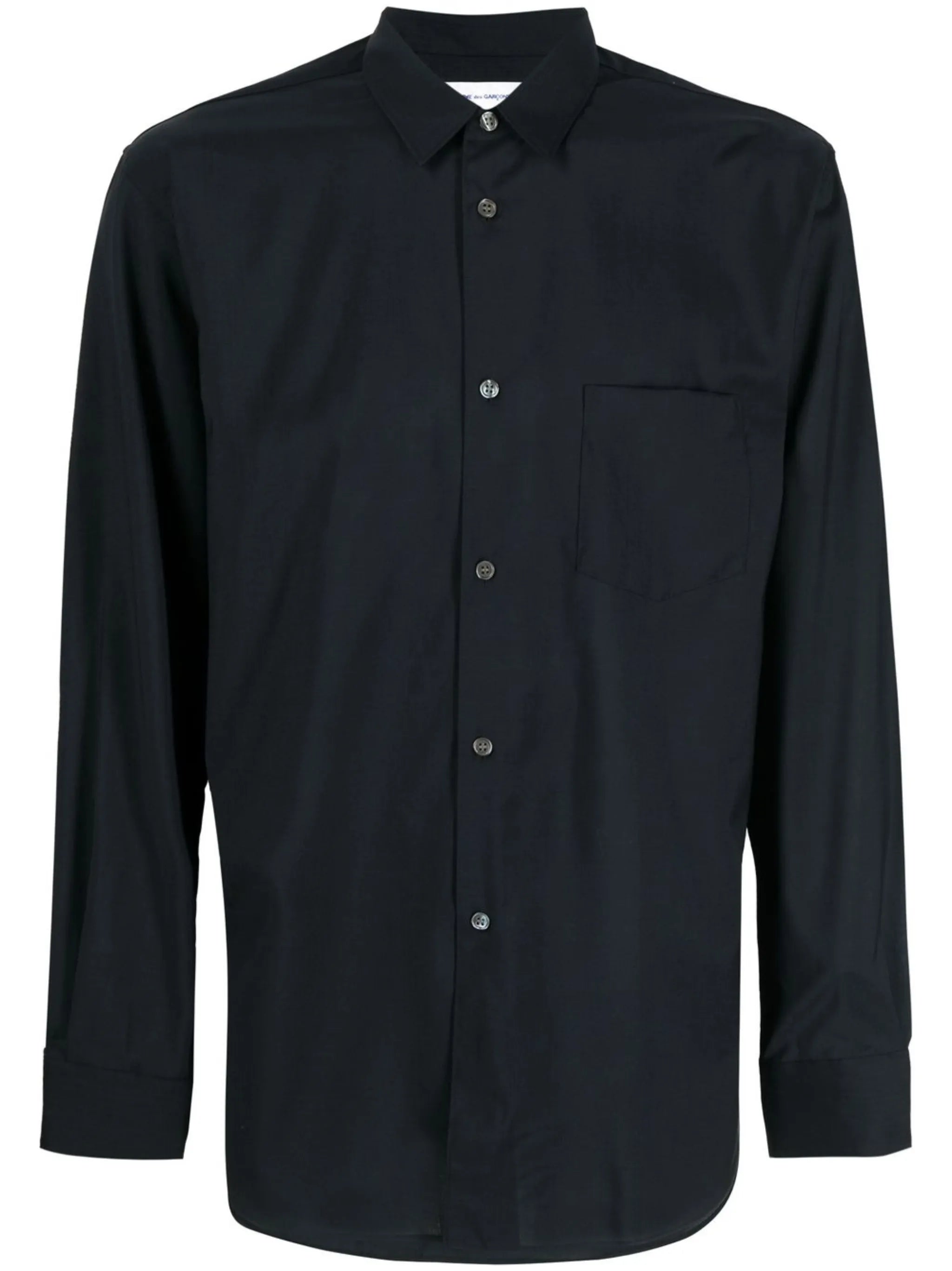 button-down fitted shirt