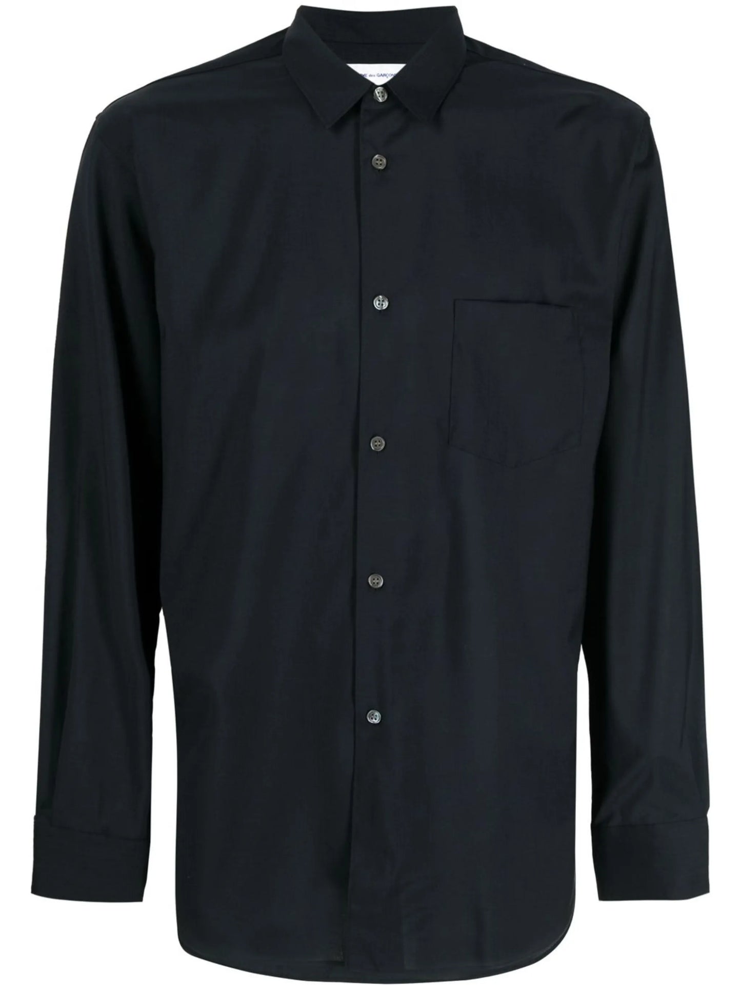 button-down fitted shirt