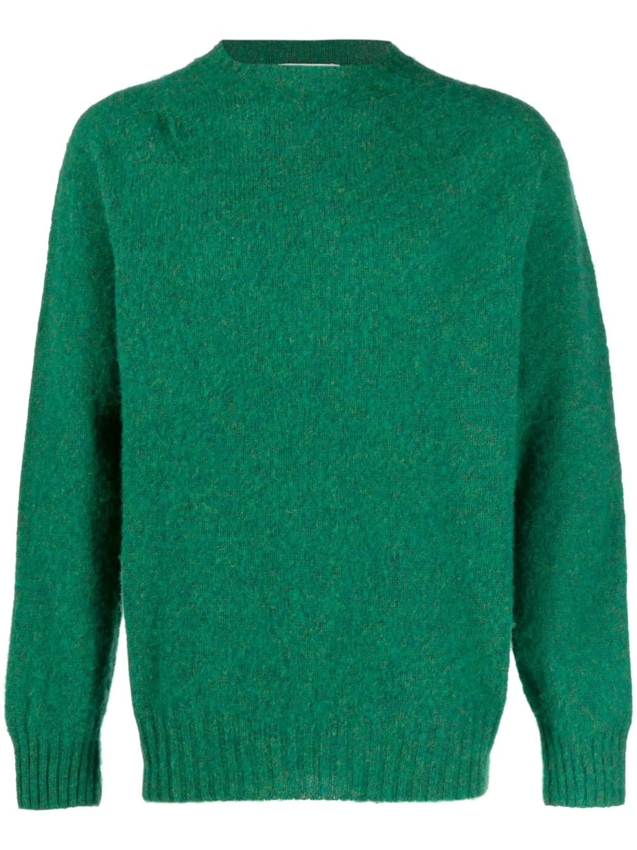 crew neck wool jumper