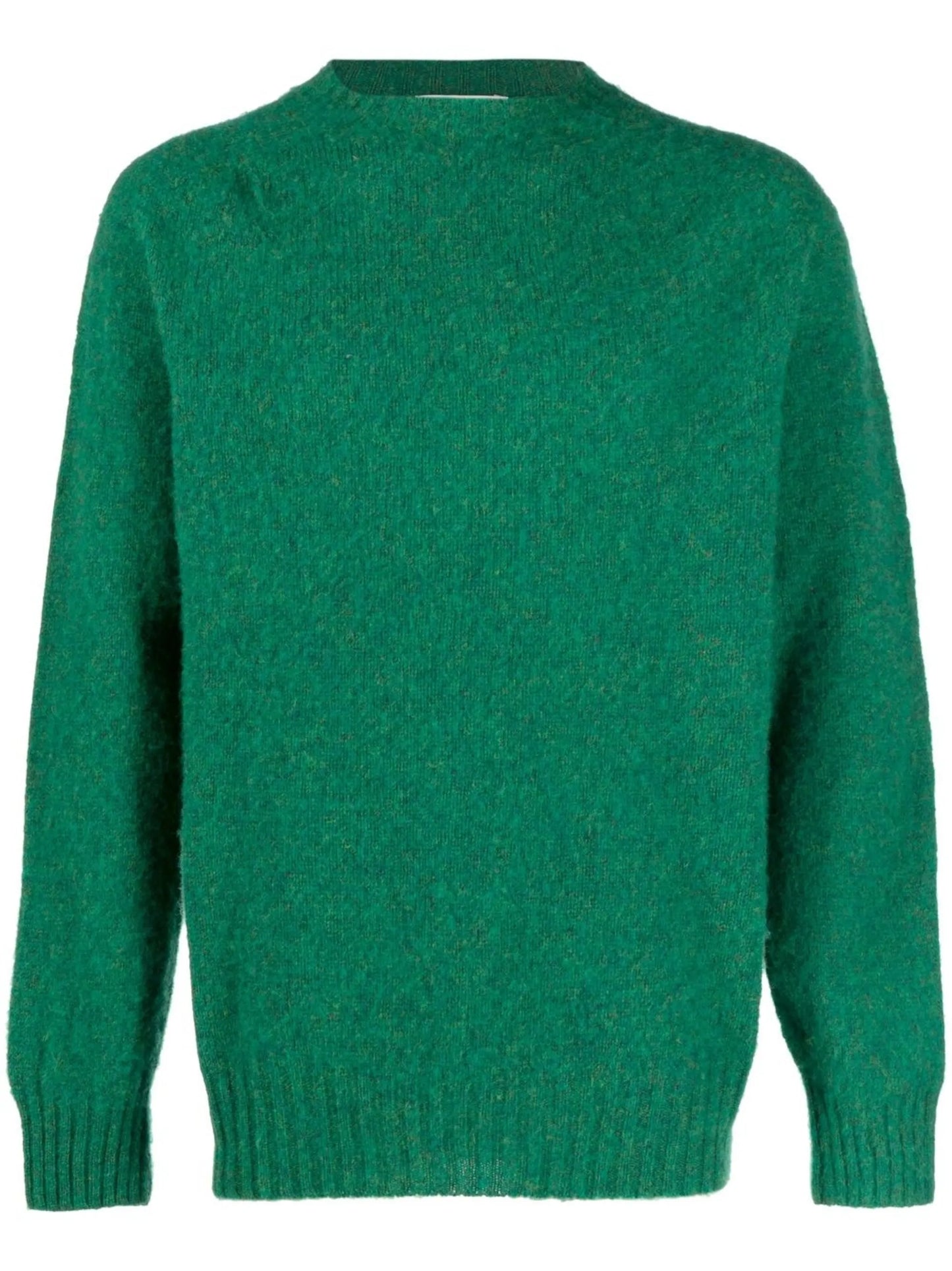crew neck wool jumper