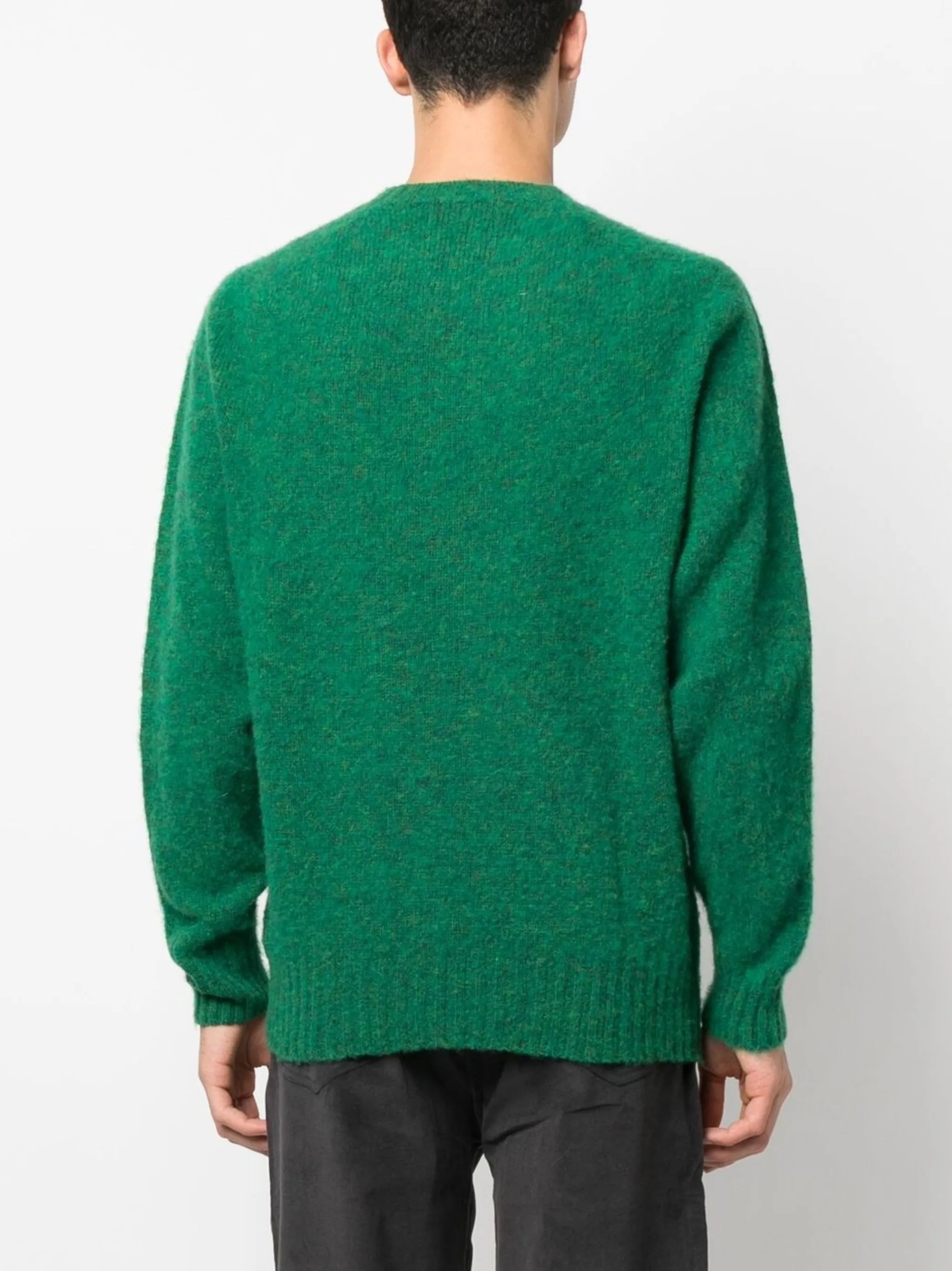 crew neck wool jumper