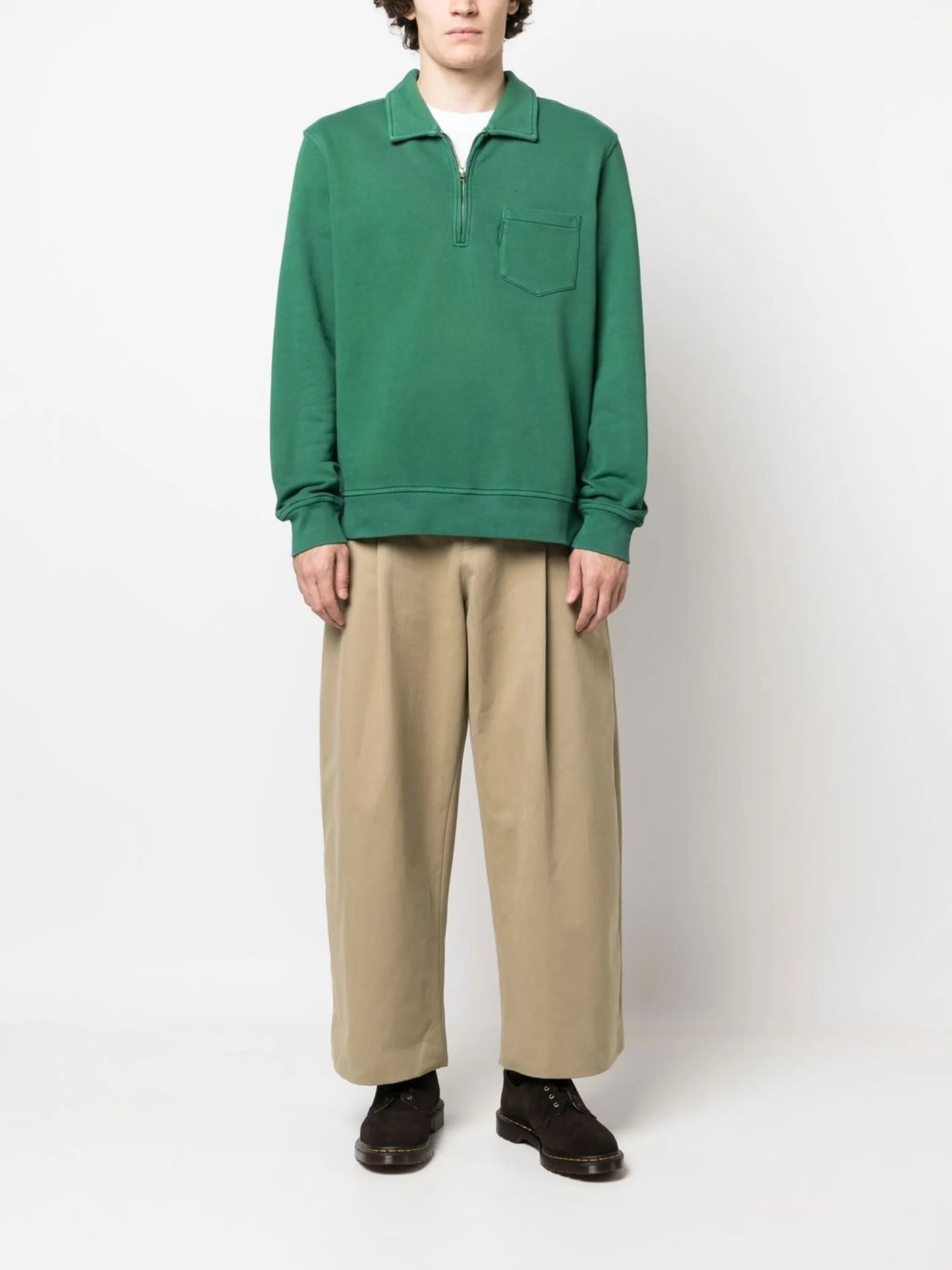 Sugden cotton sweatshirt