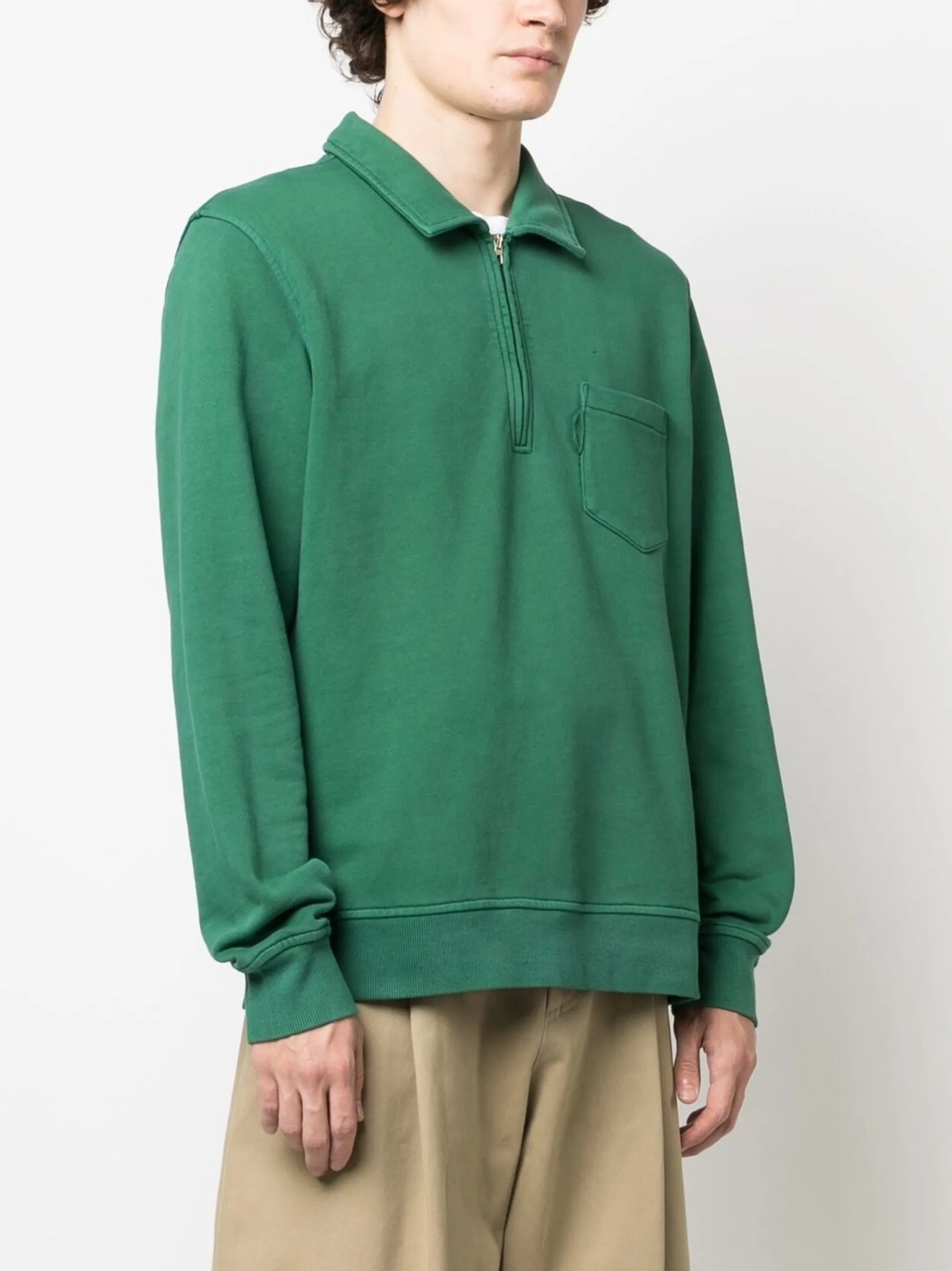 Sugden cotton sweatshirt