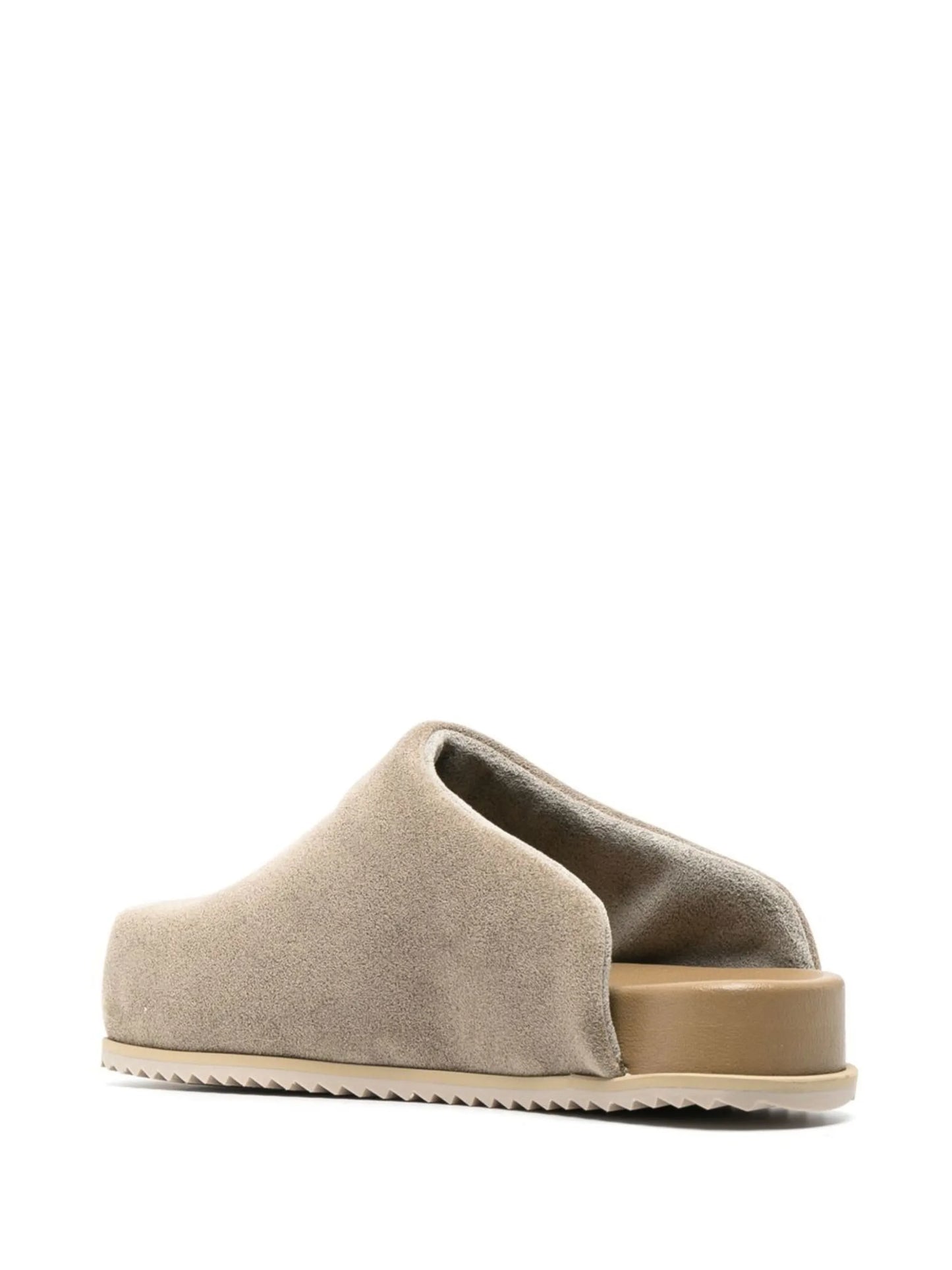 Truck faux-leather slides