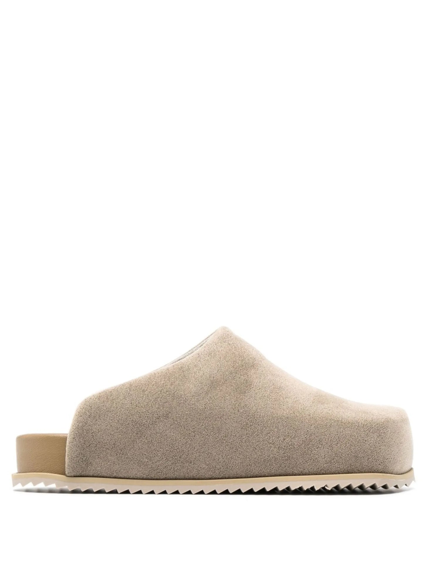 Truck faux-leather slides