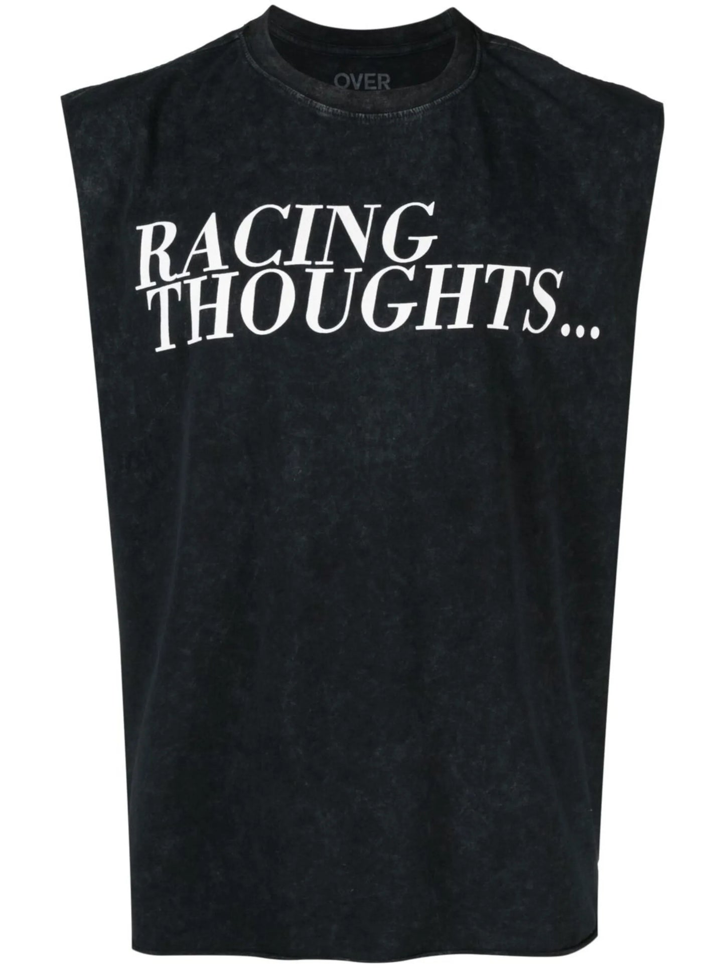 Over Over Racing Thoughts tank top