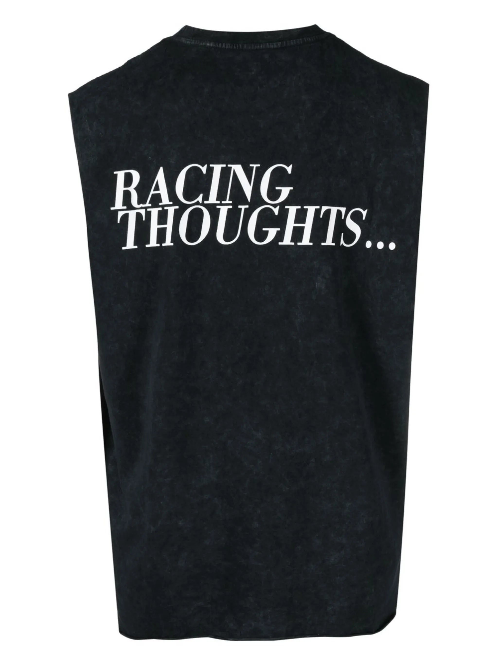 Over Over Racing Thoughts tank top