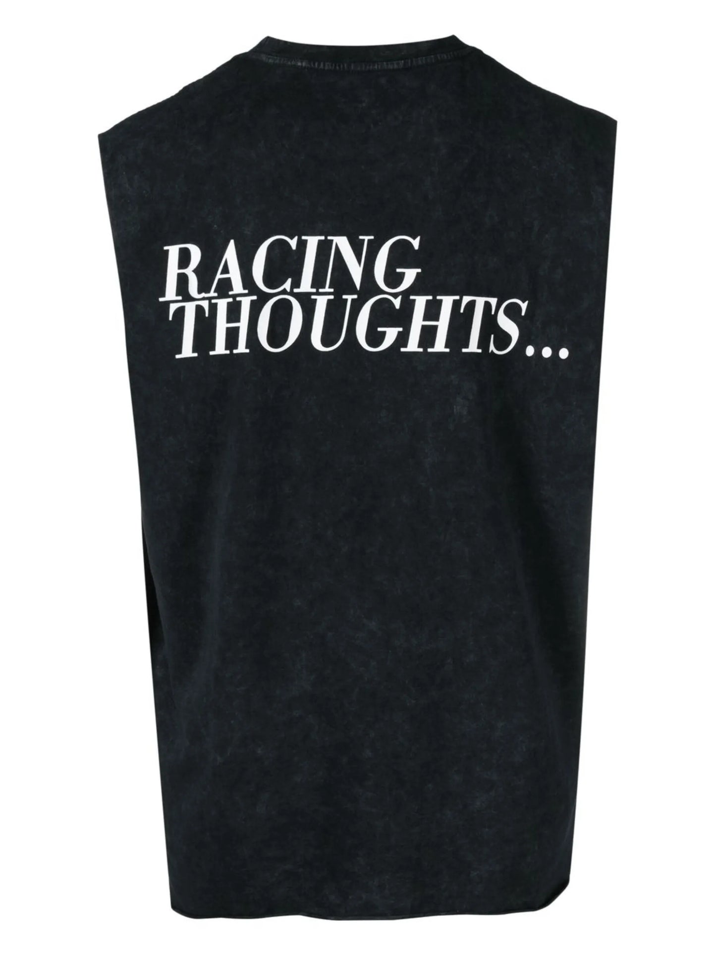 Over Over Racing Thoughts tank top