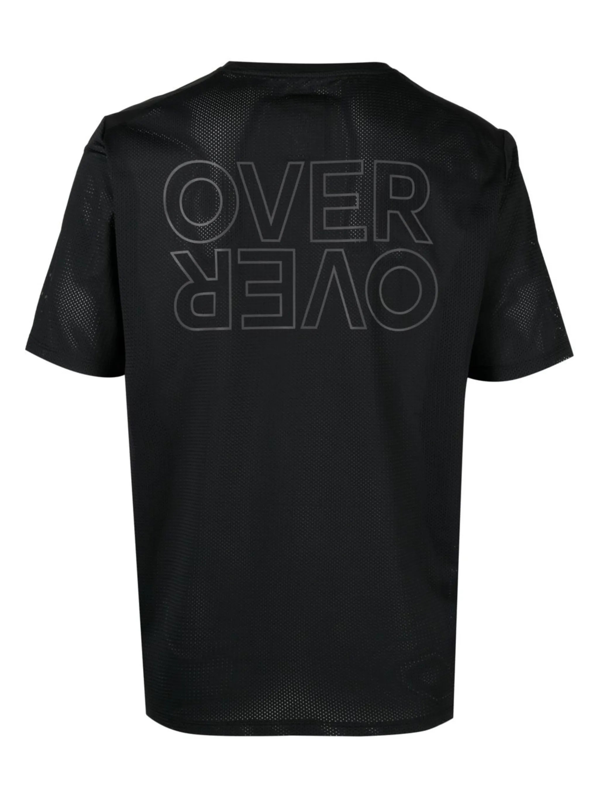 mesh panels gym T-shirt