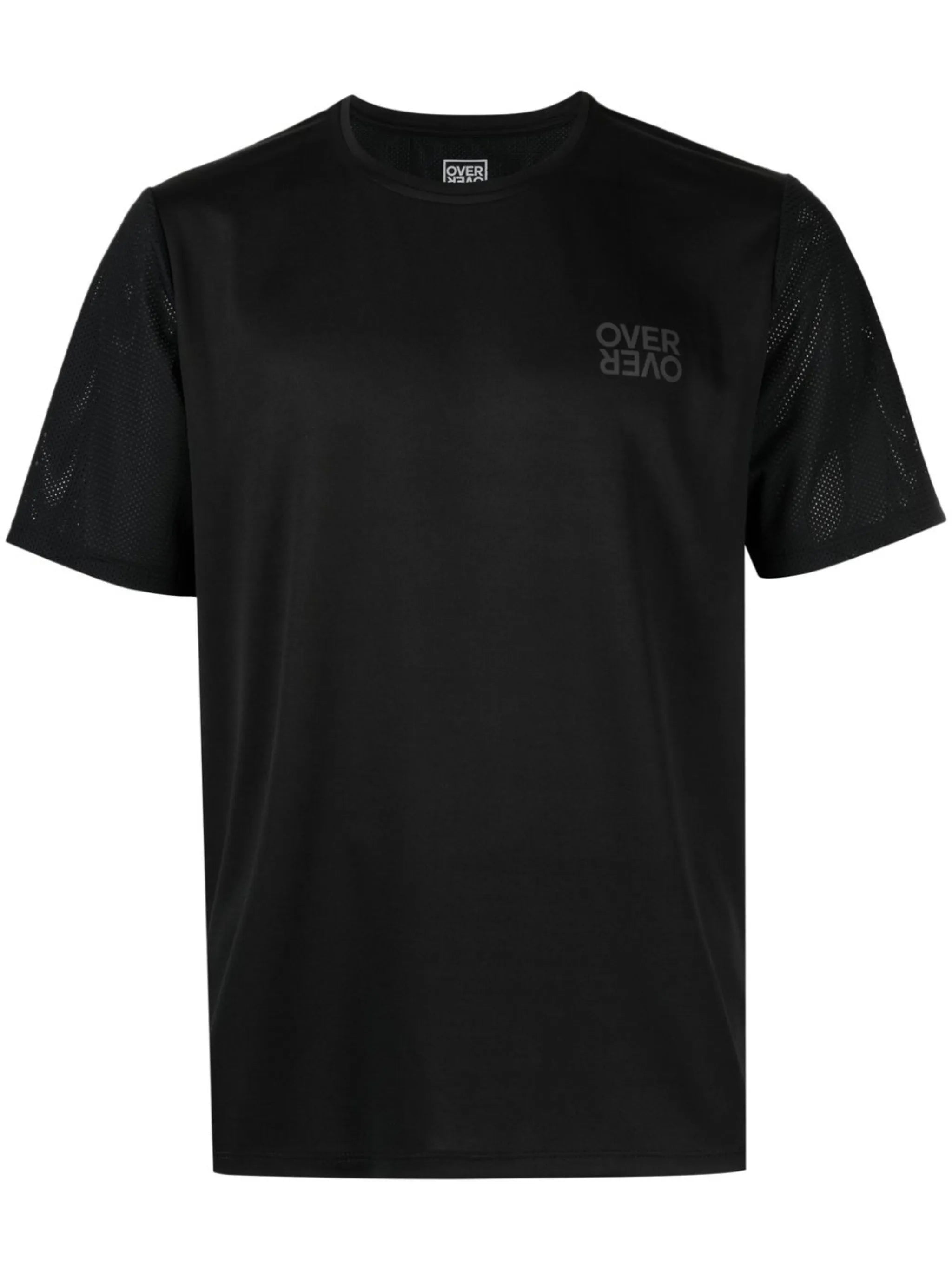 mesh panels gym T-shirt