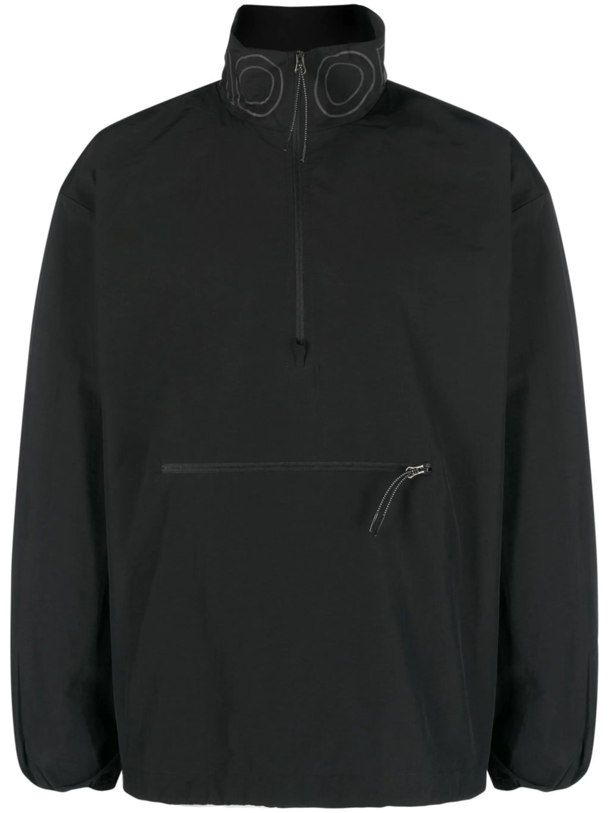 Pop Over logo-print jacket