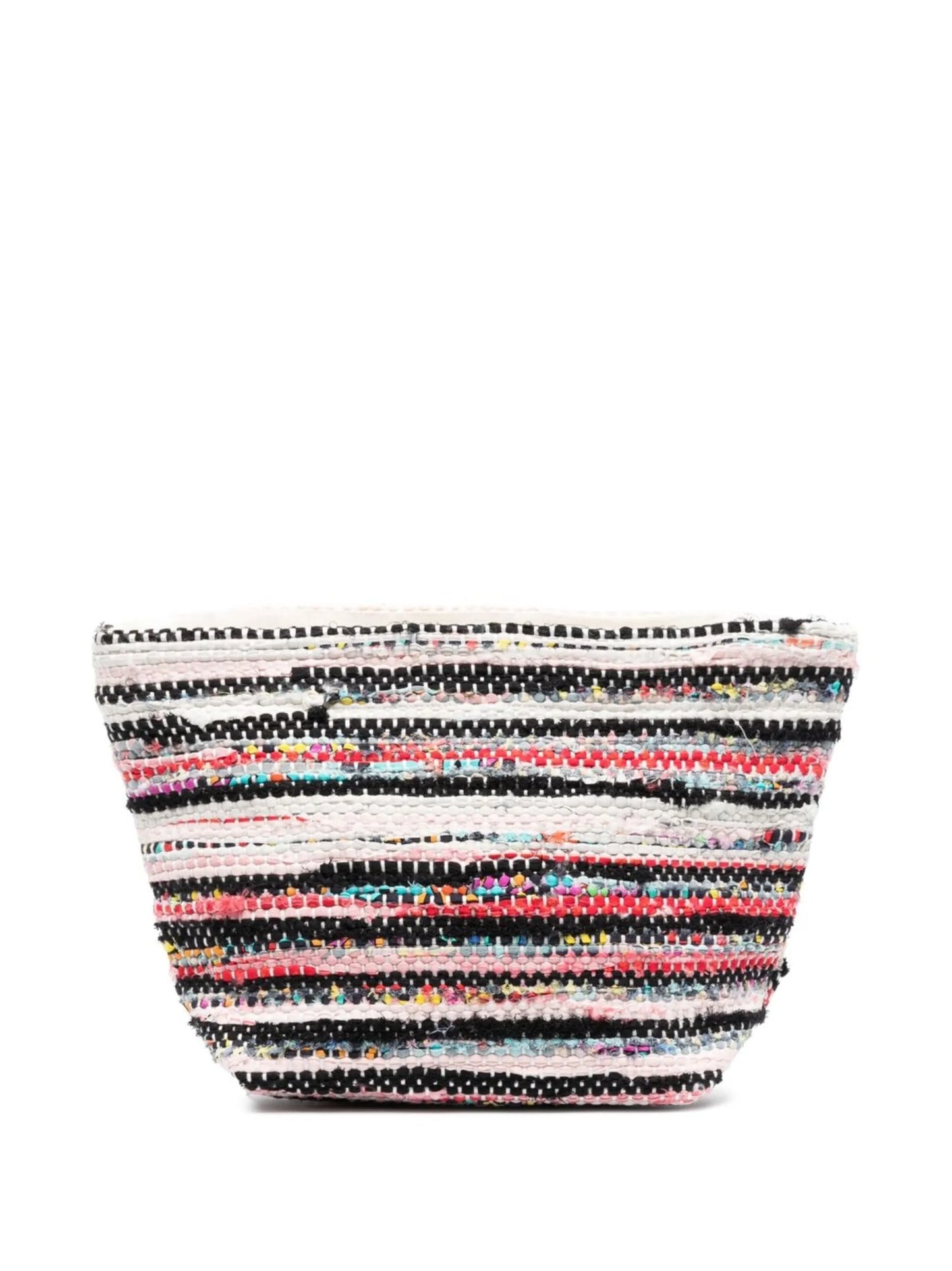 interwoven bamboo wash bag