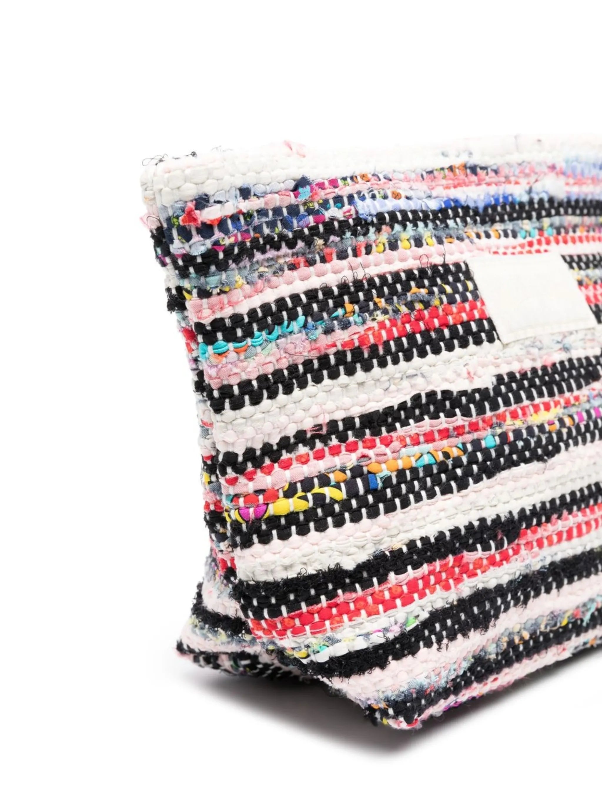 interwoven bamboo wash bag