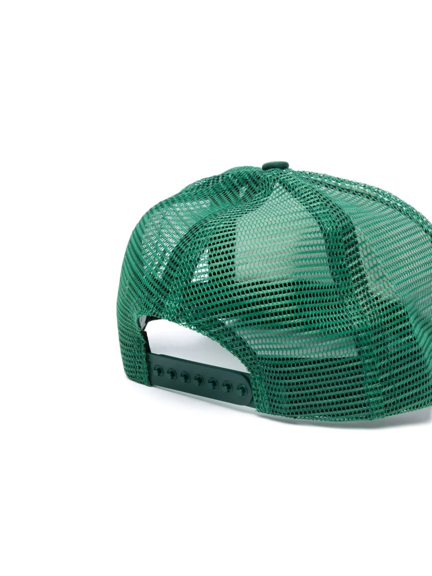 logo-print trucker cap