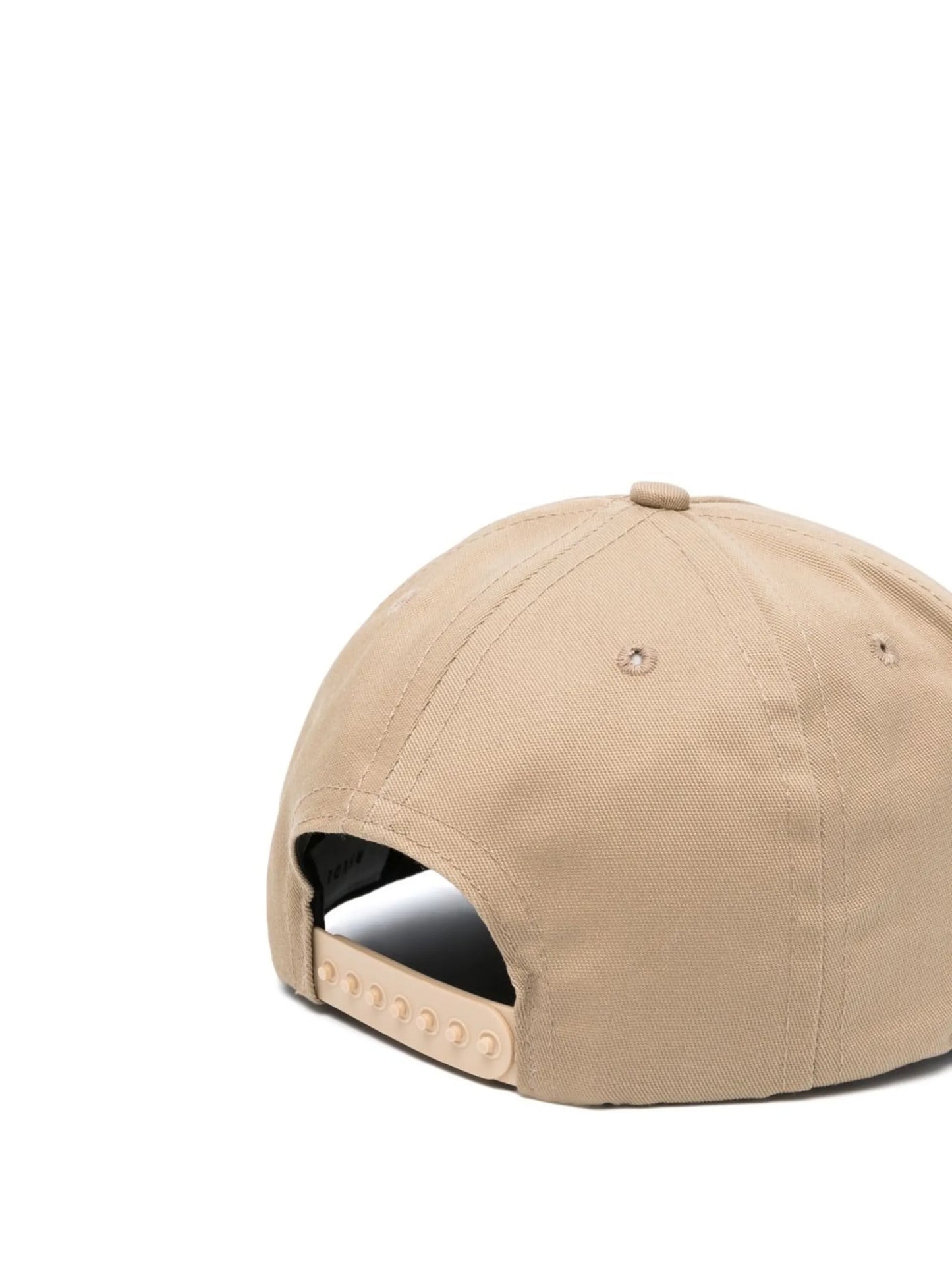 logo-patch trucker cap