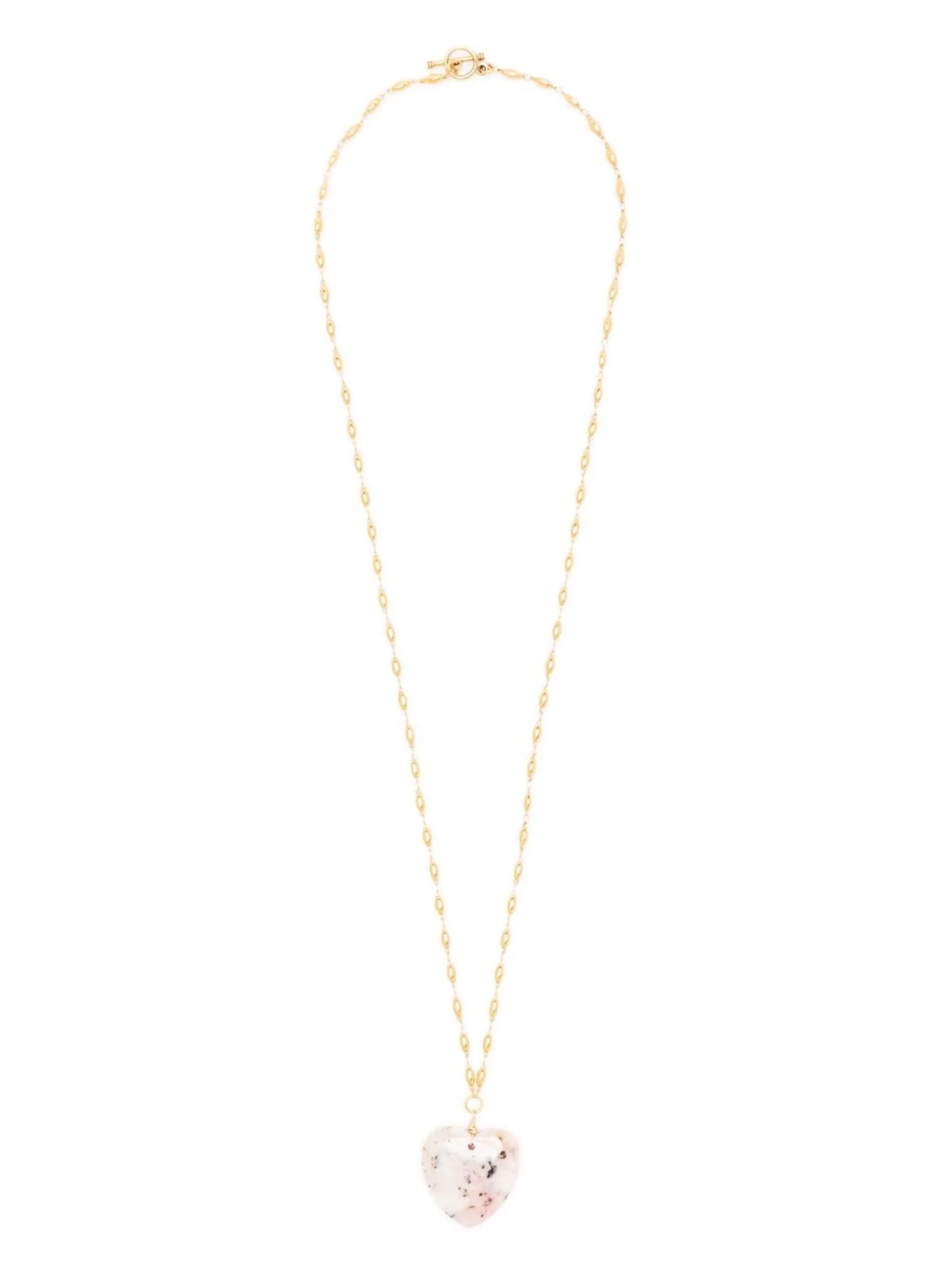 Izzie heart pendant necklace
