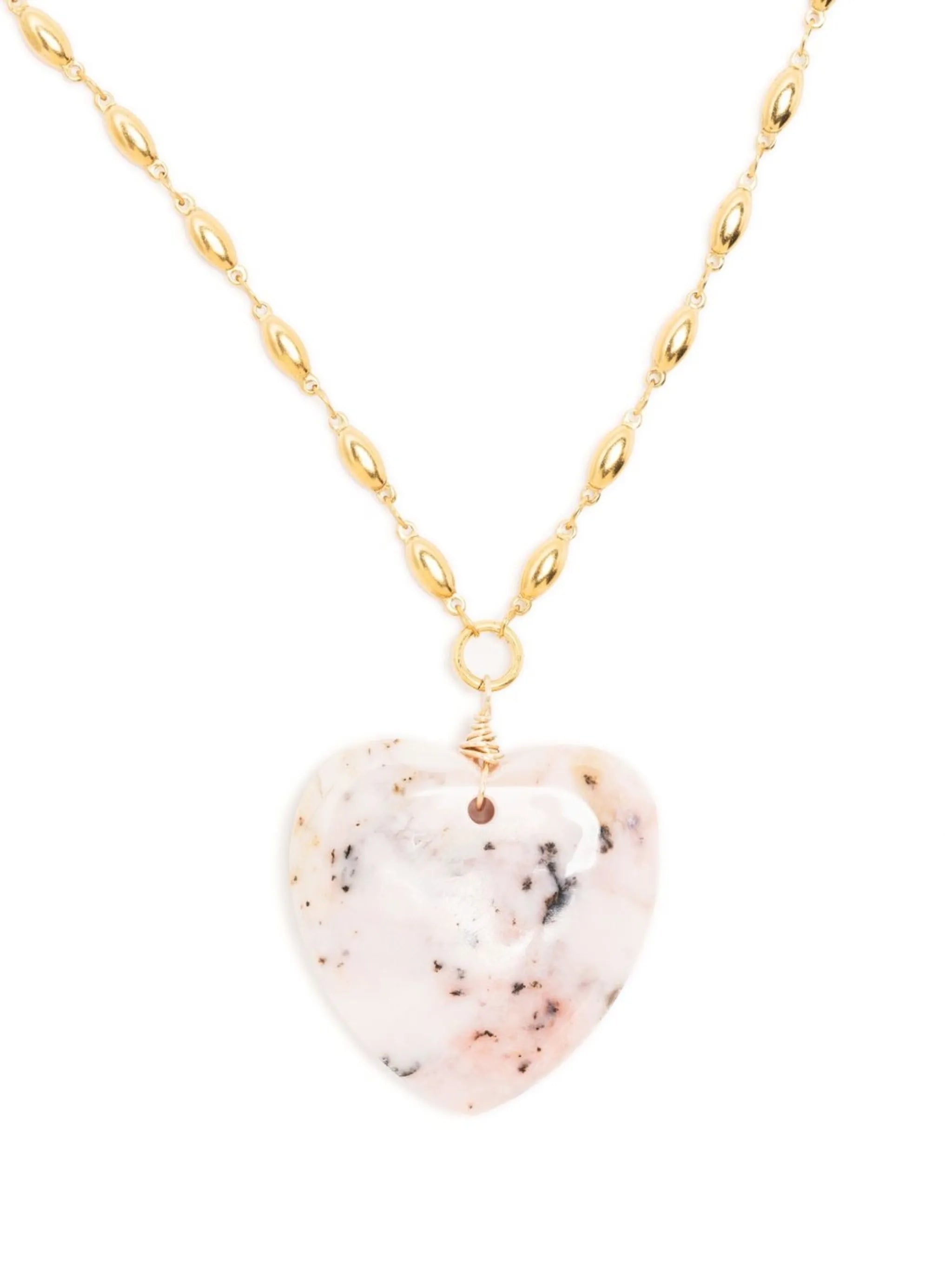 Izzie heart pendant necklace