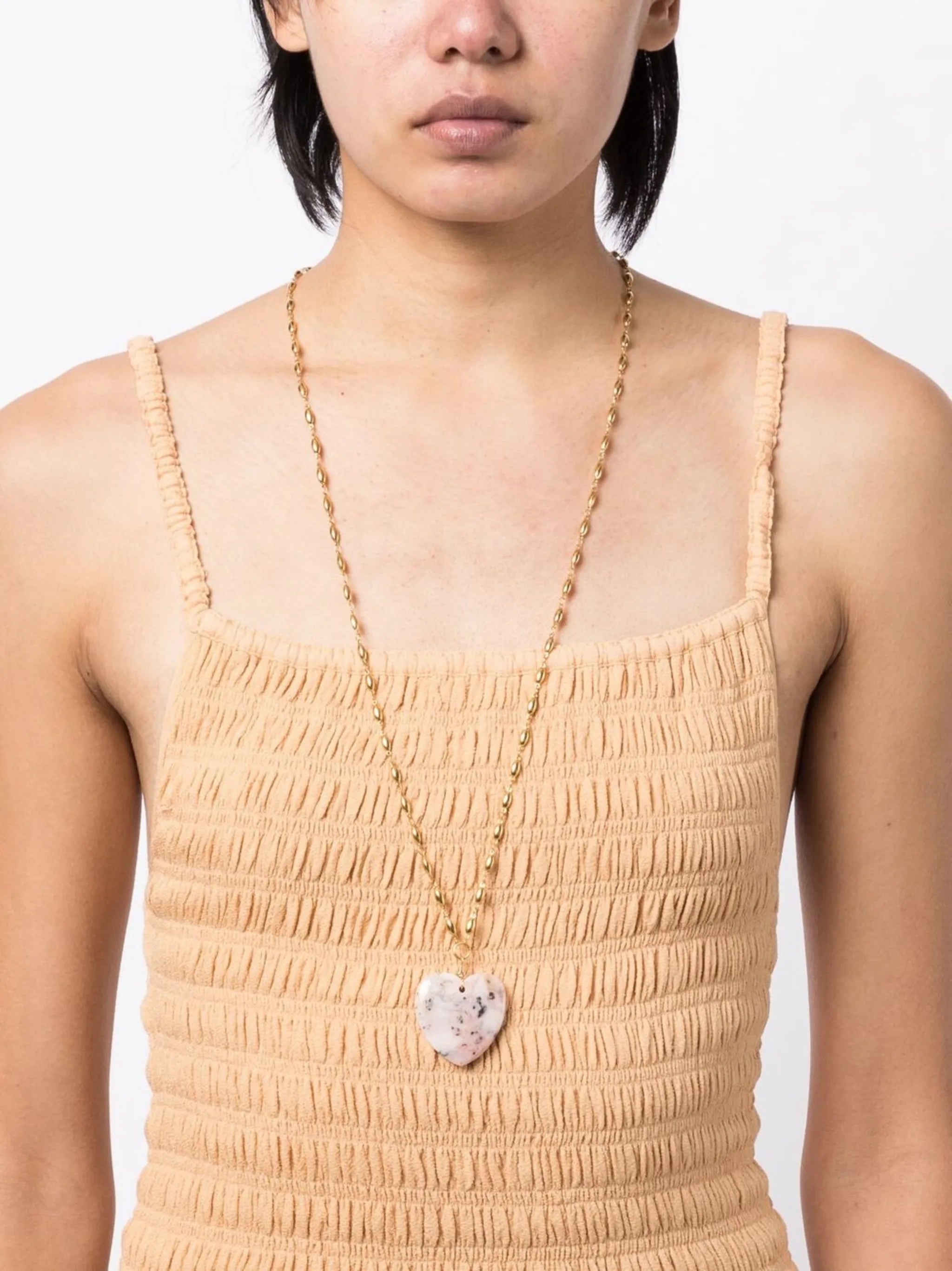 Izzie heart pendant necklace