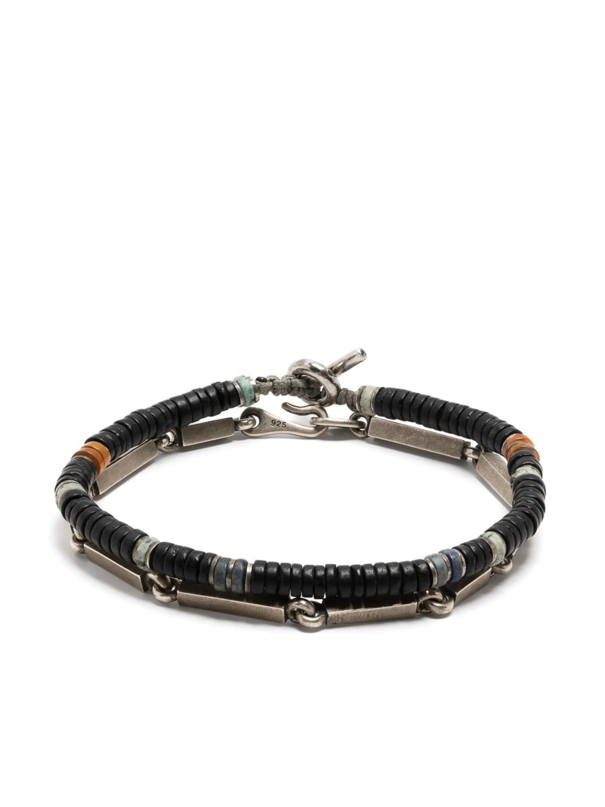 Ovalado link bracelet set