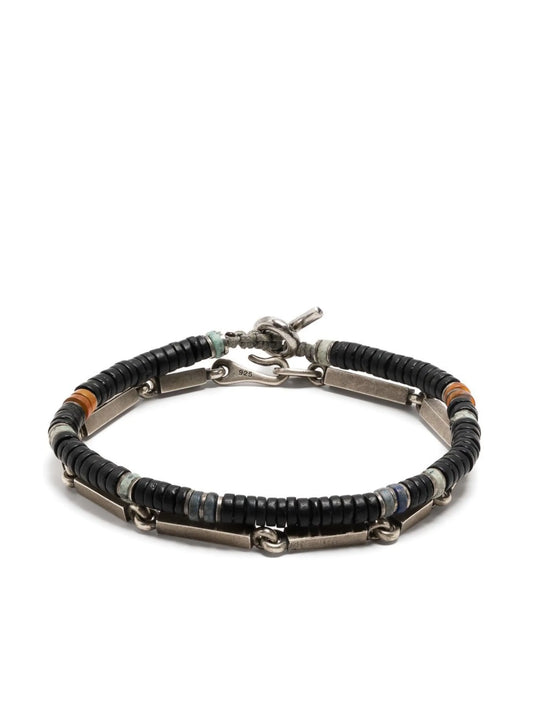 Ovalado link bracelet set