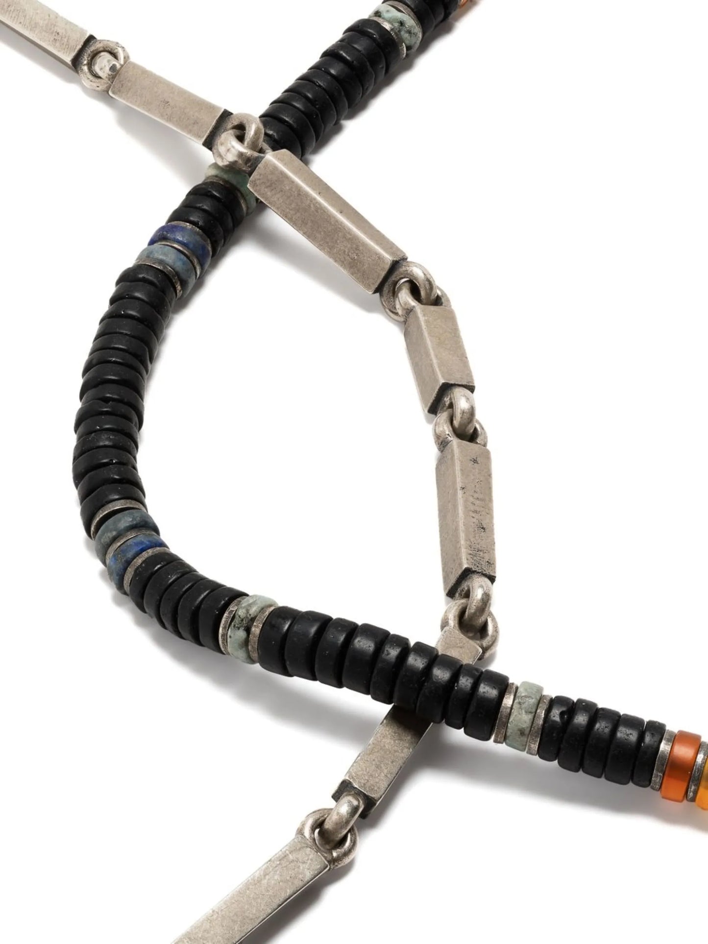 Ovalado link bracelet set