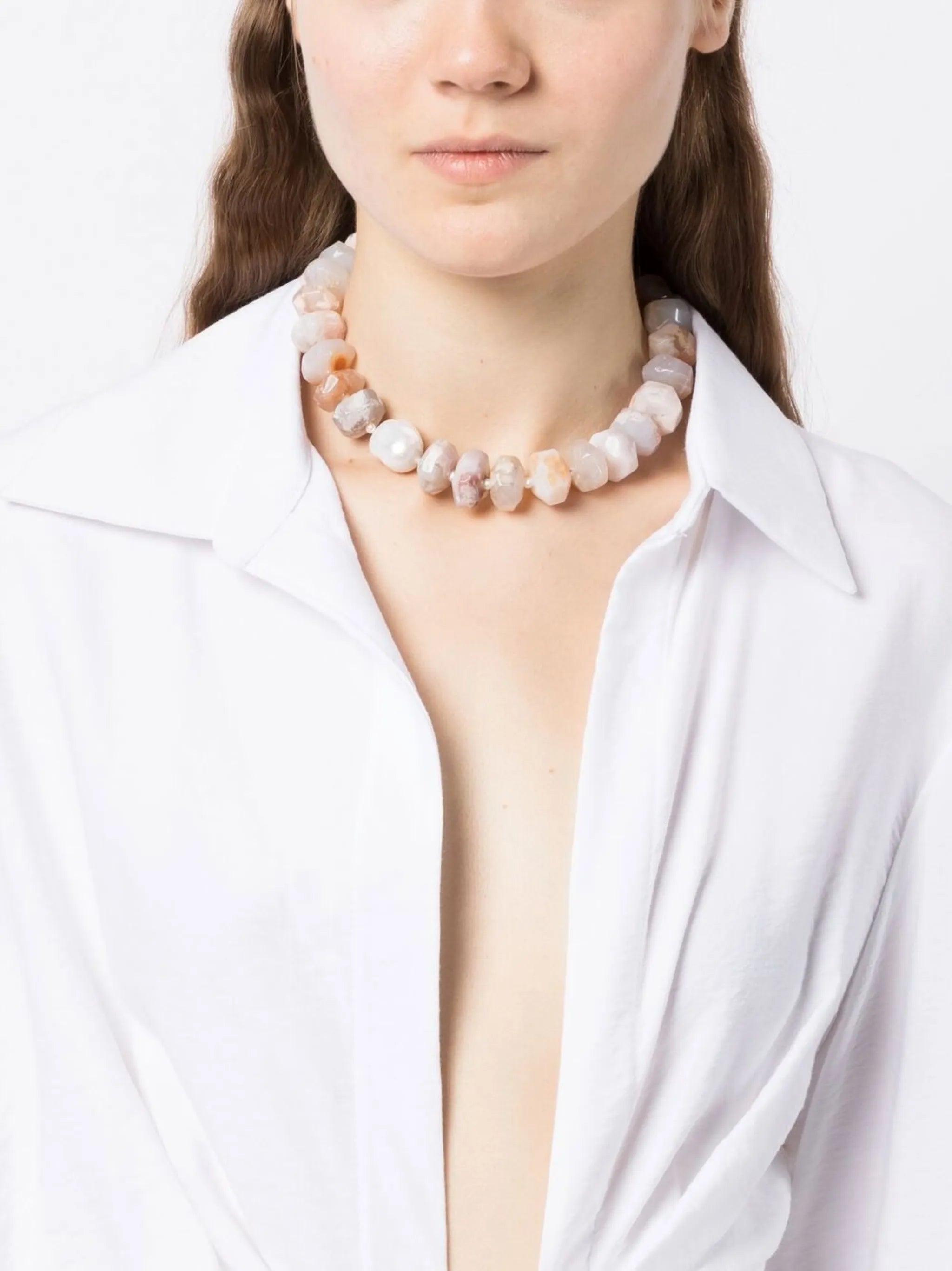 Emma bead necklace