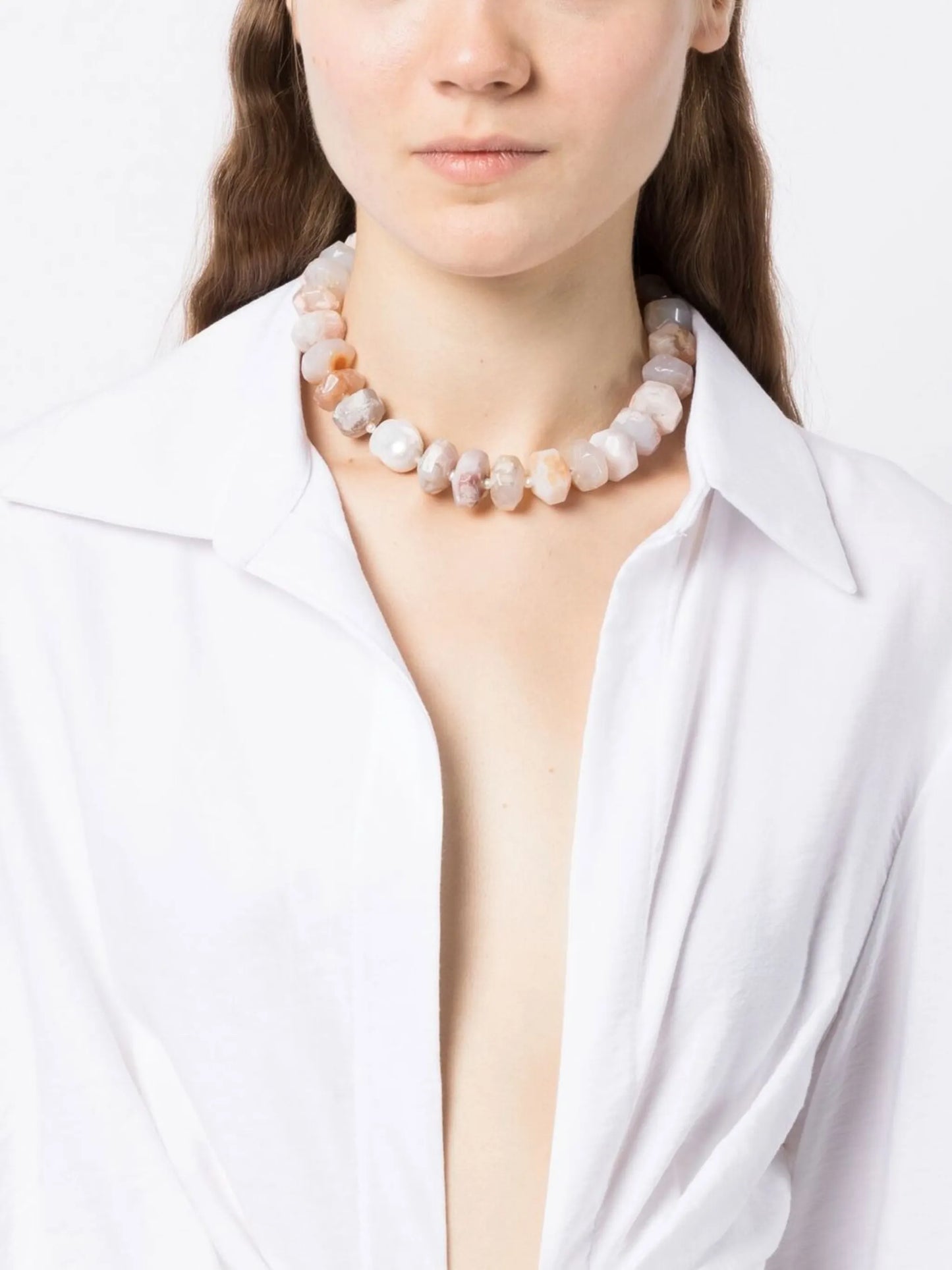 Emma bead necklace